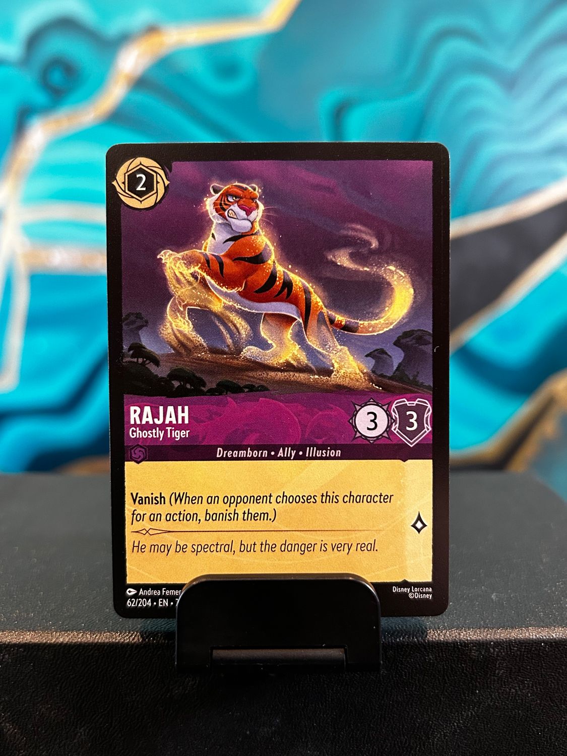 Rajah - Ghostly Tiger  62 (ARI)