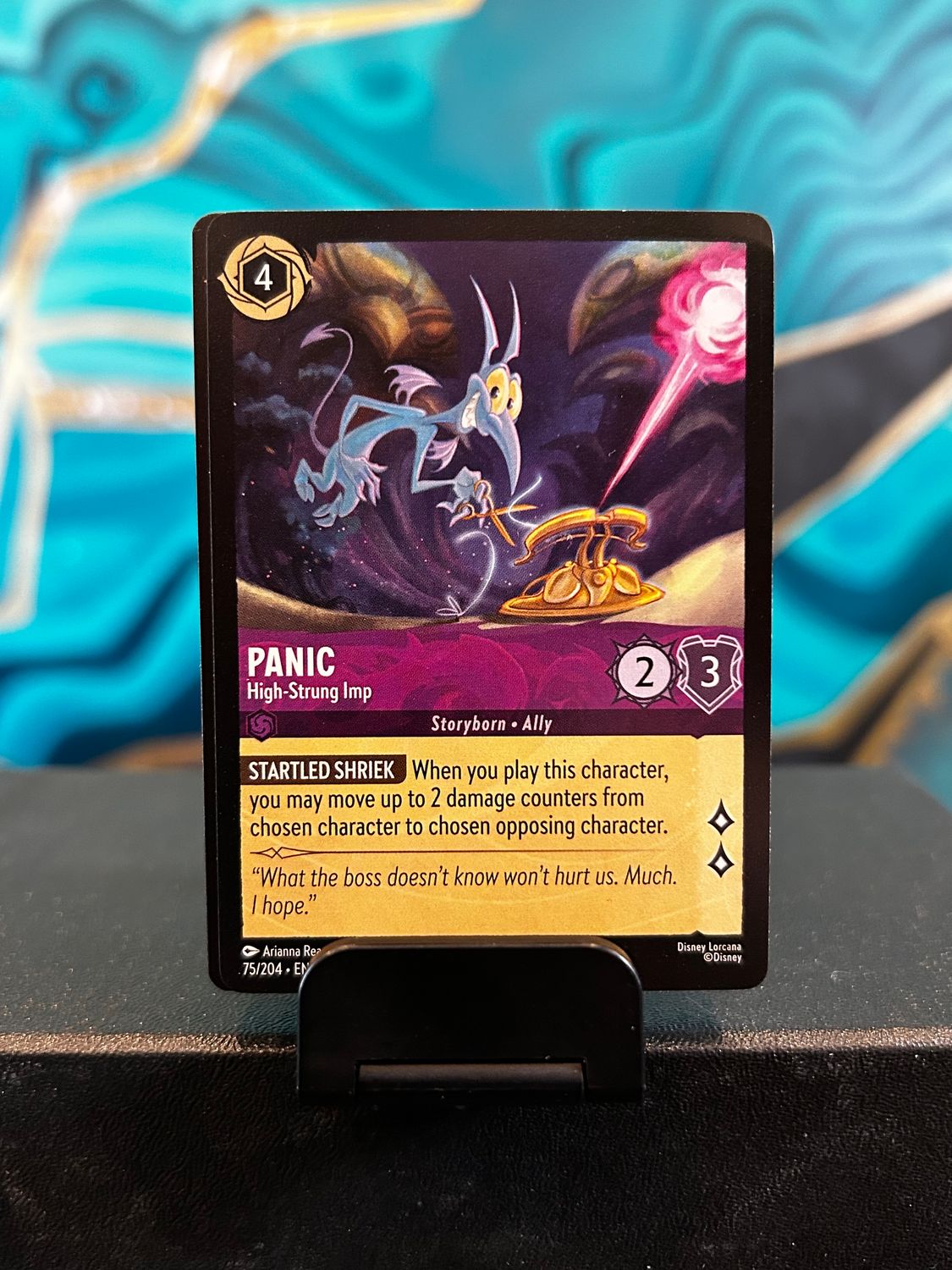 Panic - High-Strung Imp  75 (ARI)