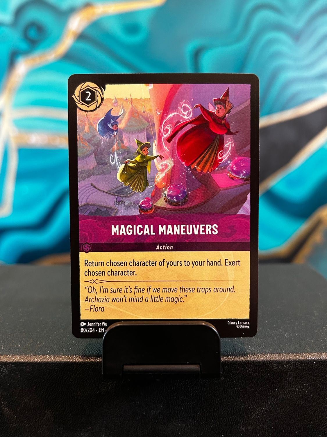 Magical Maneuvers  80 (ARI)