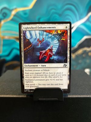 Lightwheel Enhancements  (DFT)