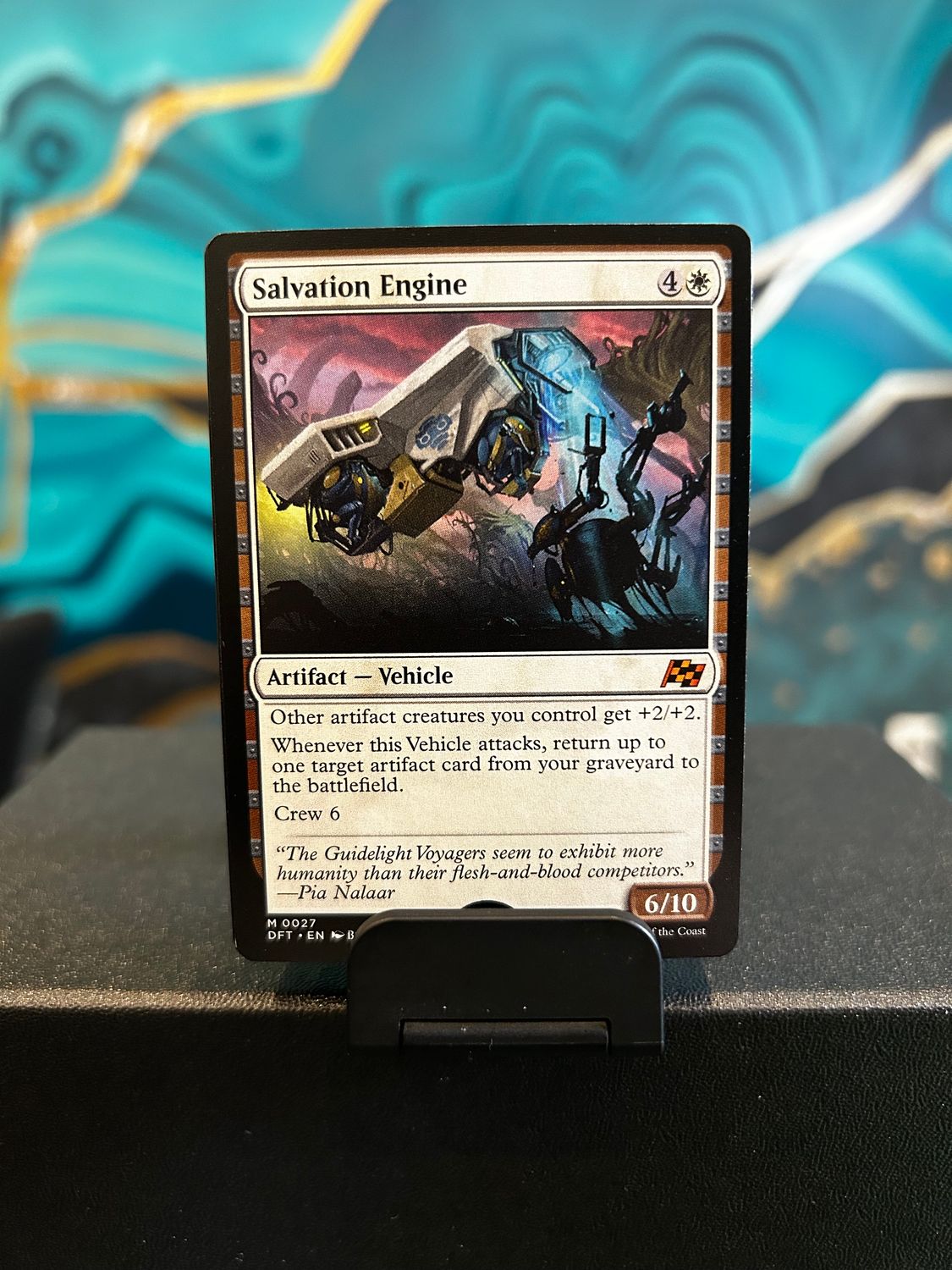 Salvation Engine  (DFT)