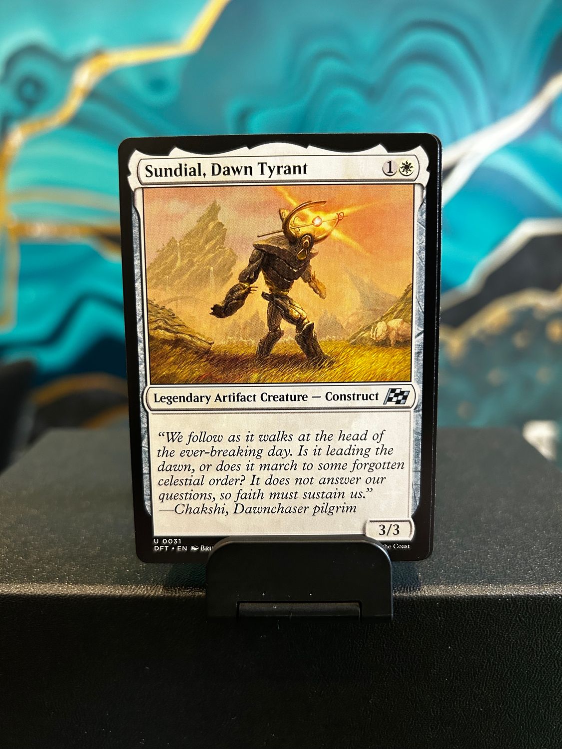 Sundial, Dawn Tyrant  (DFT)