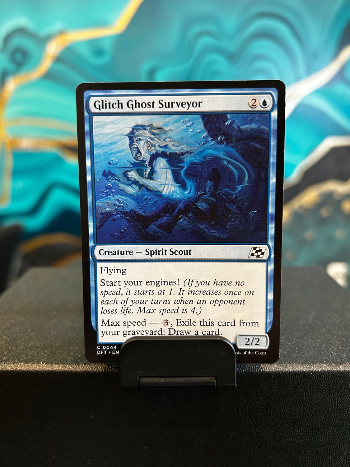 Glitch Ghost Surveyor  (DFT)