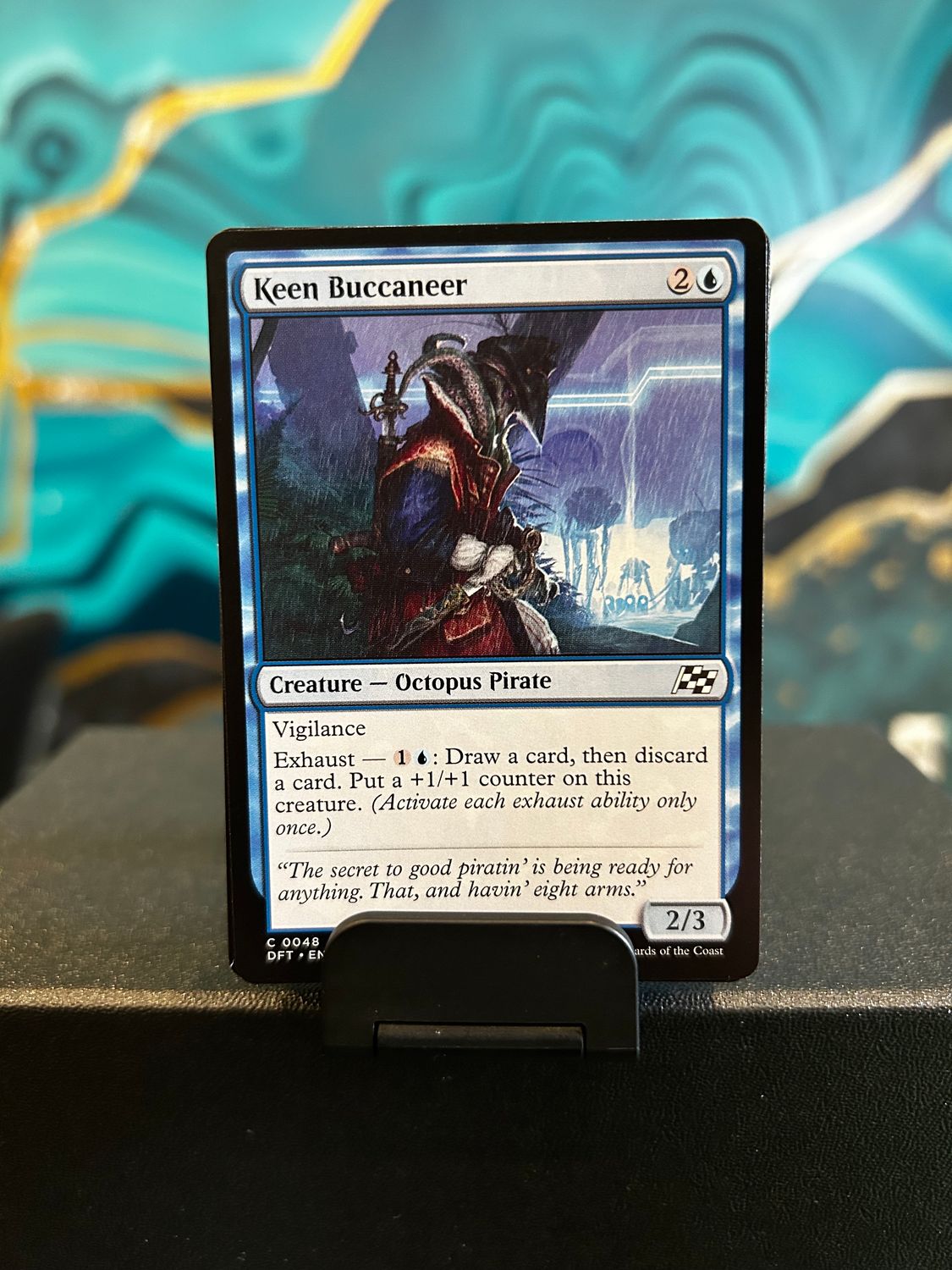 Keen Buccaneer  (DFT)