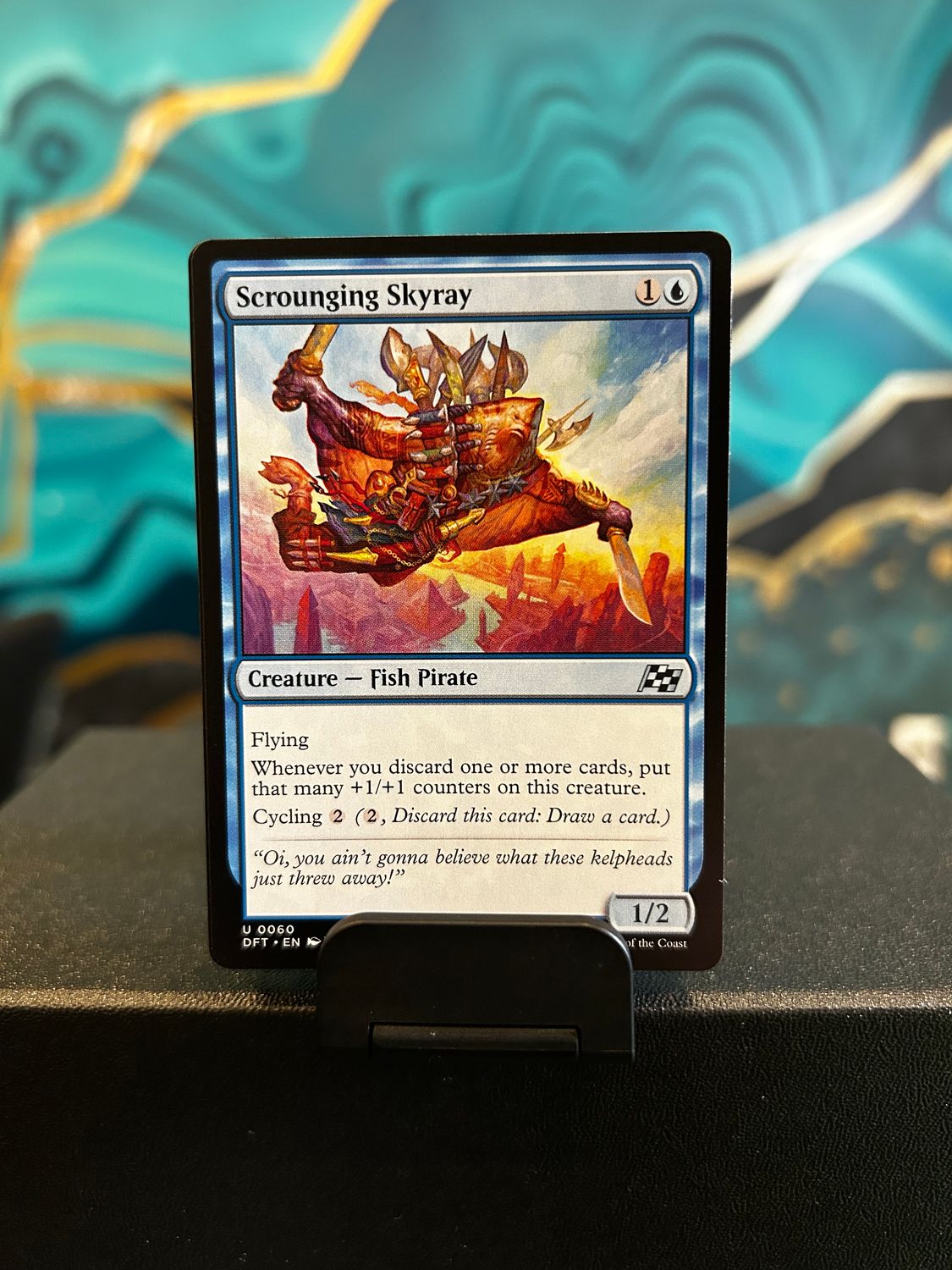Scrounging Skyray  (DFT)