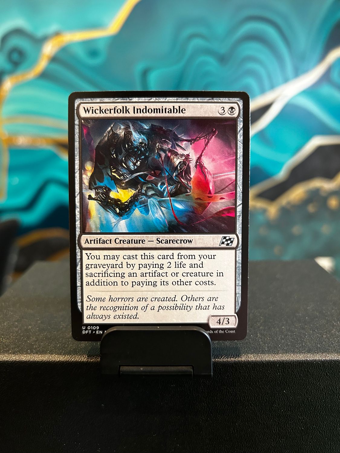 Wickerfolk Indomitable  (DFT)