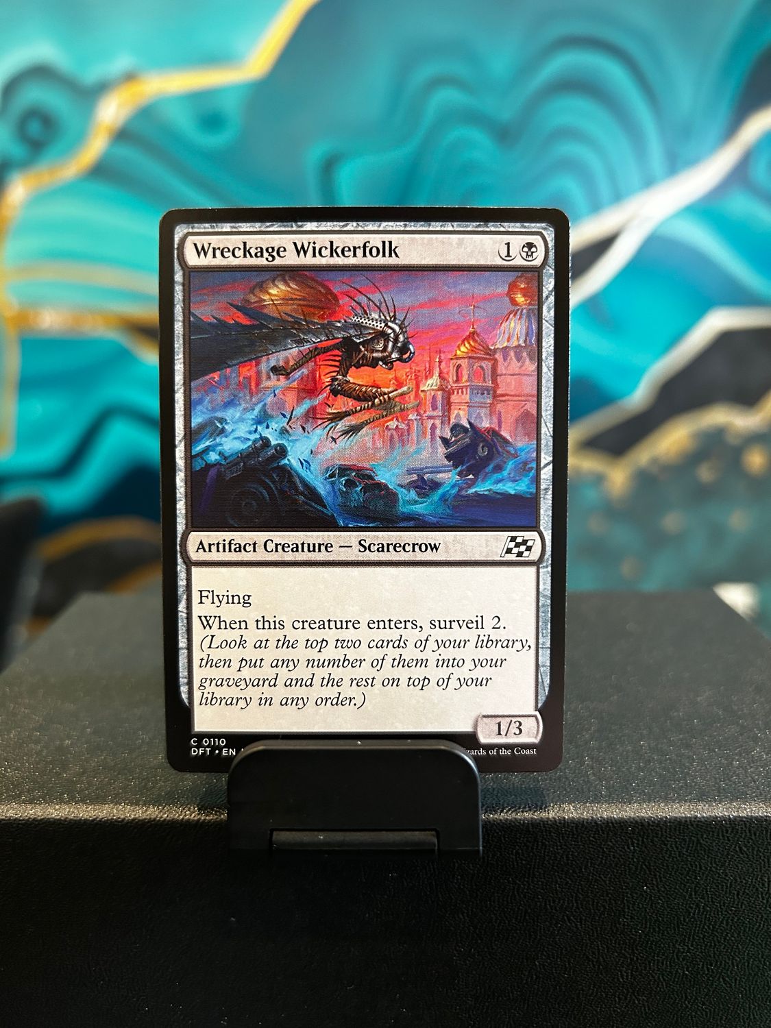 Wreckage Wickerfolk  (DFT)