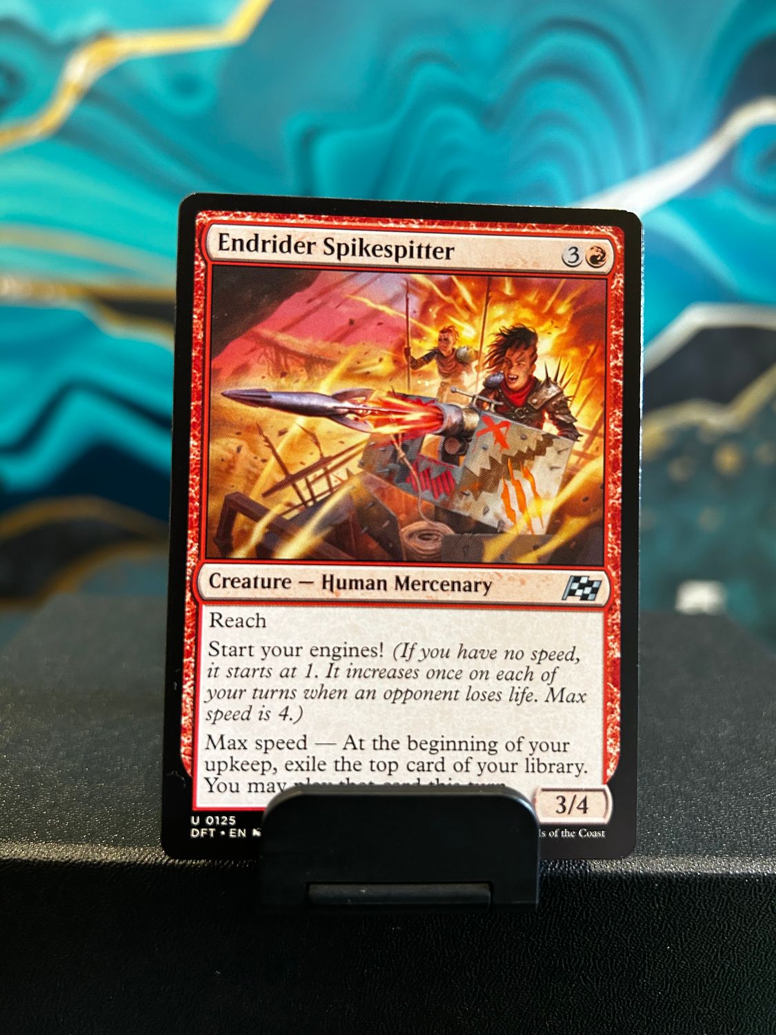 Endrider Spikespitter  (DFT)