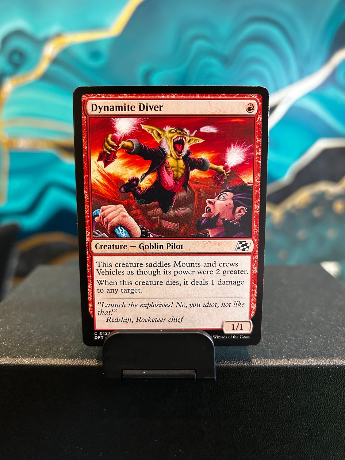 Dynamite Diver  (DFT)
