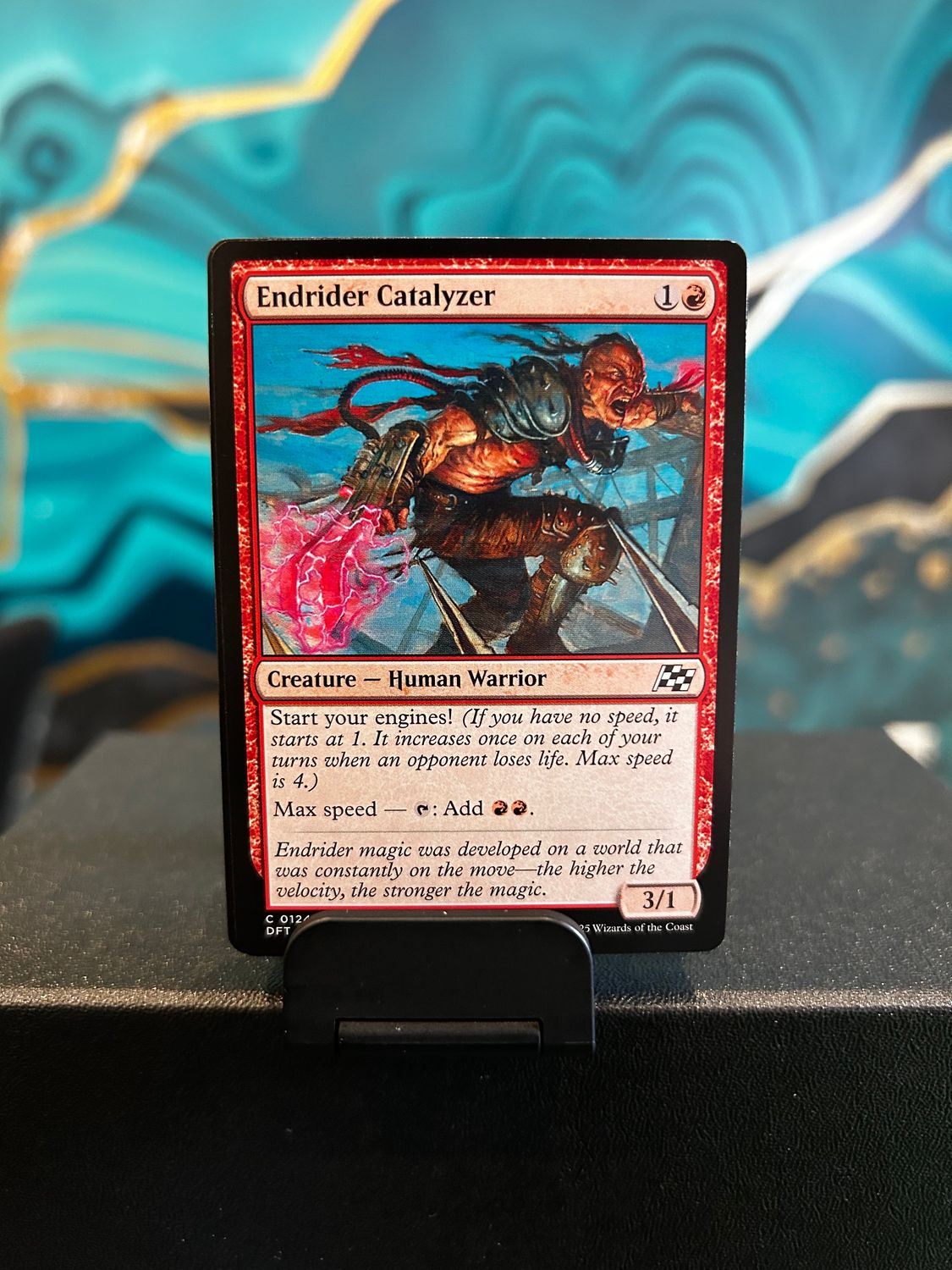 Endrider Catalyzer  (DFT)