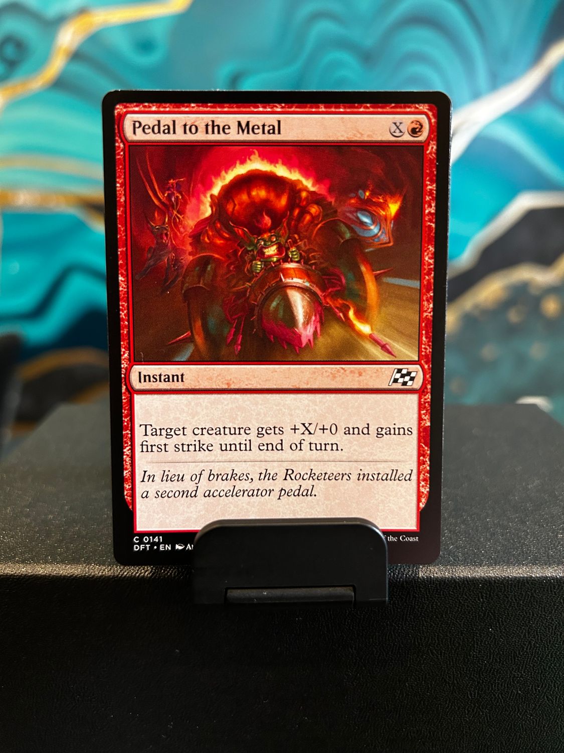 Pedal to the Metal  (DFT)