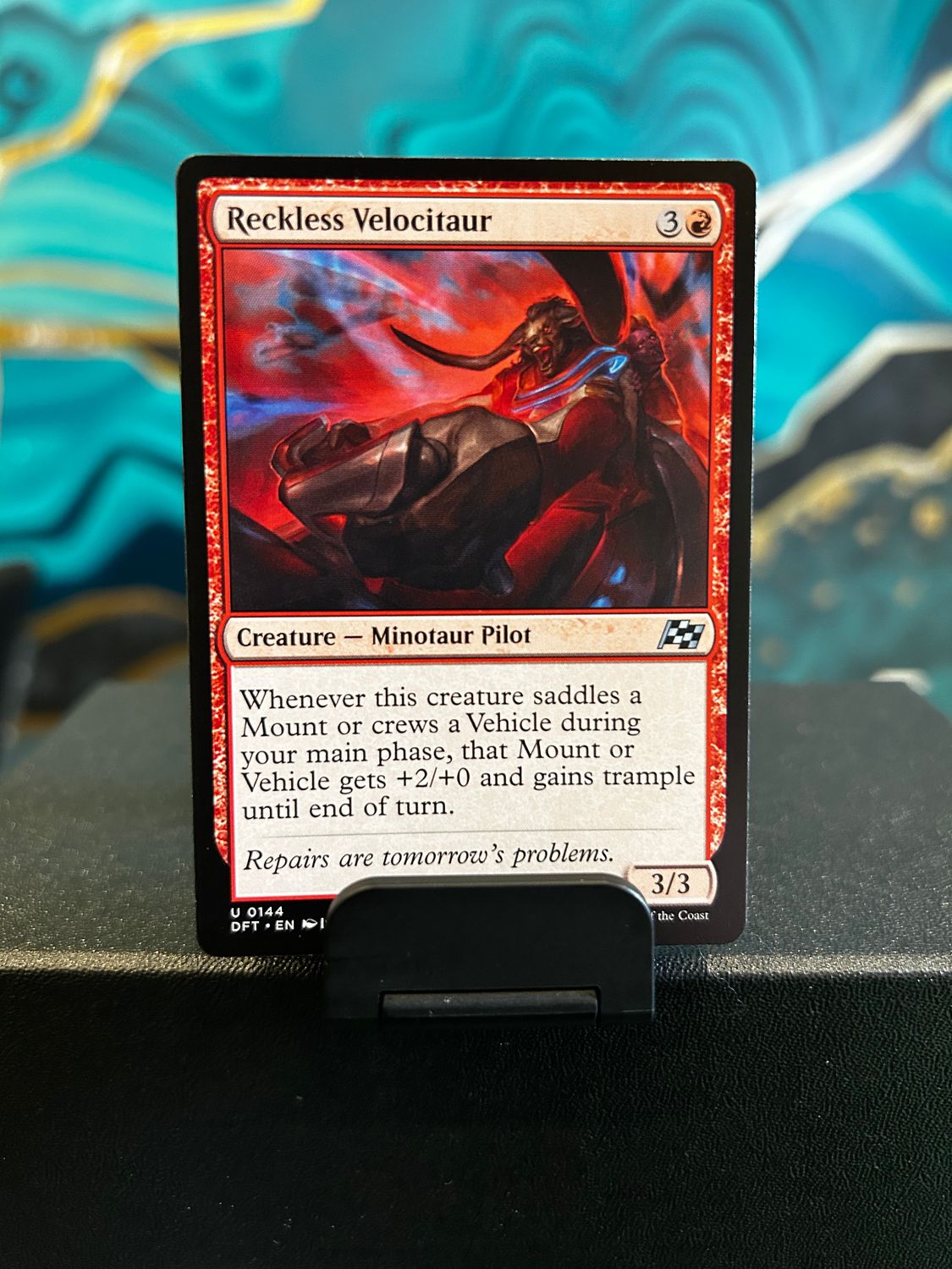 Reckless Velocitaur  (DFT)