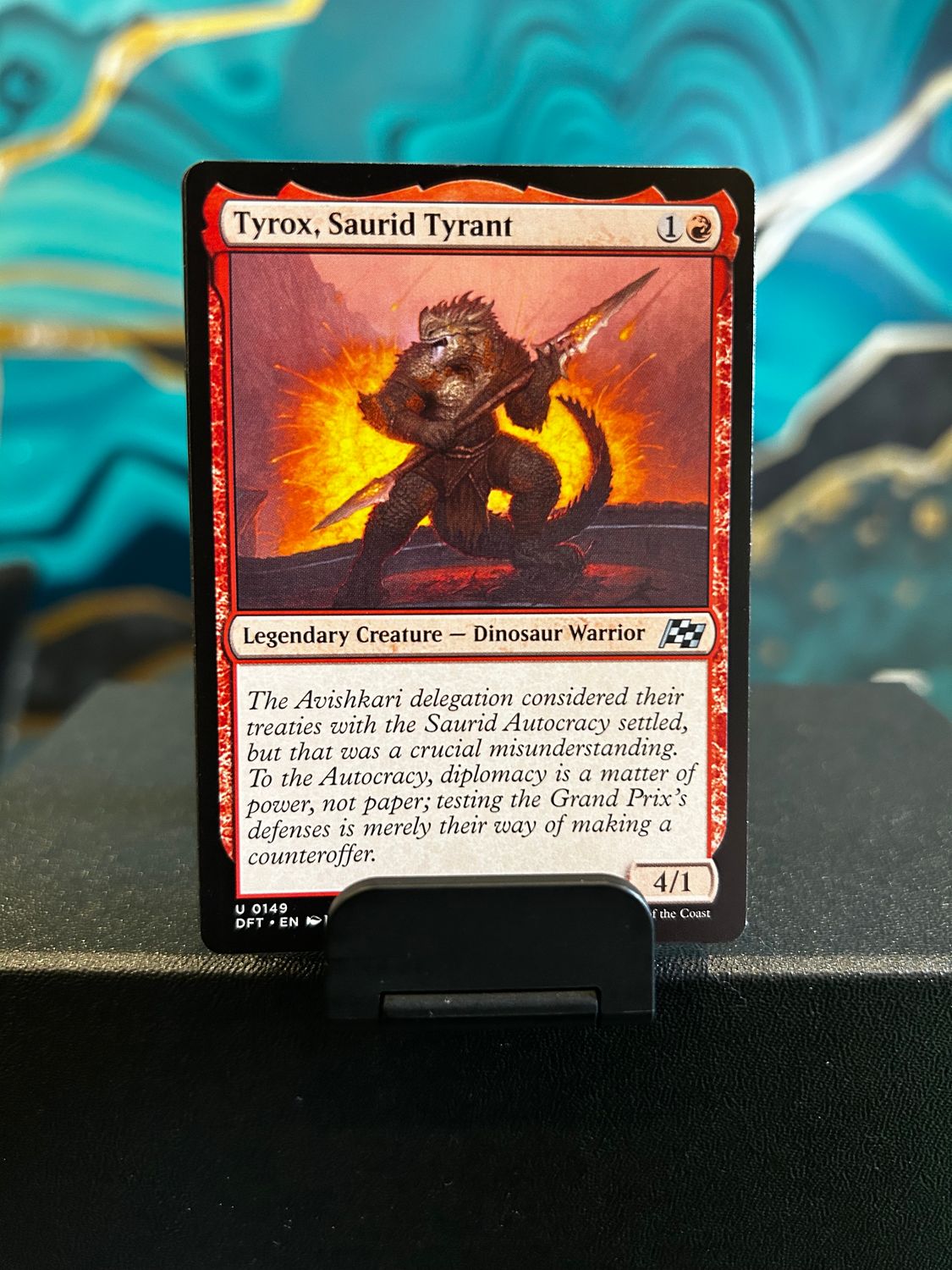 Tyrox, Saurid Tyrant  (DFT)