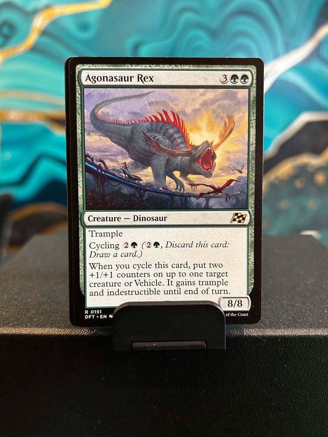 Agonasaur Rex  (DFT)