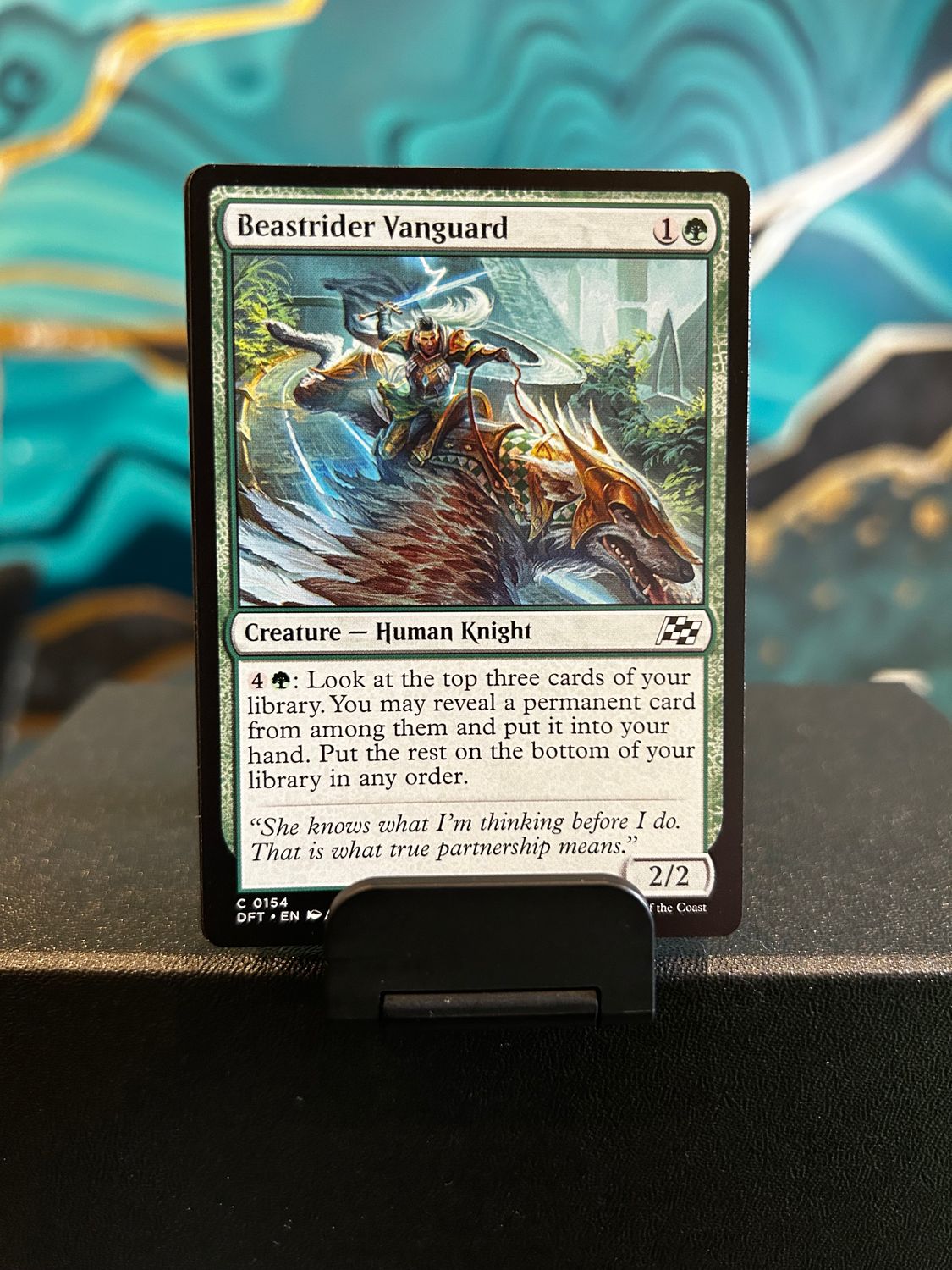 Beastrider Vanguard  (DFT)