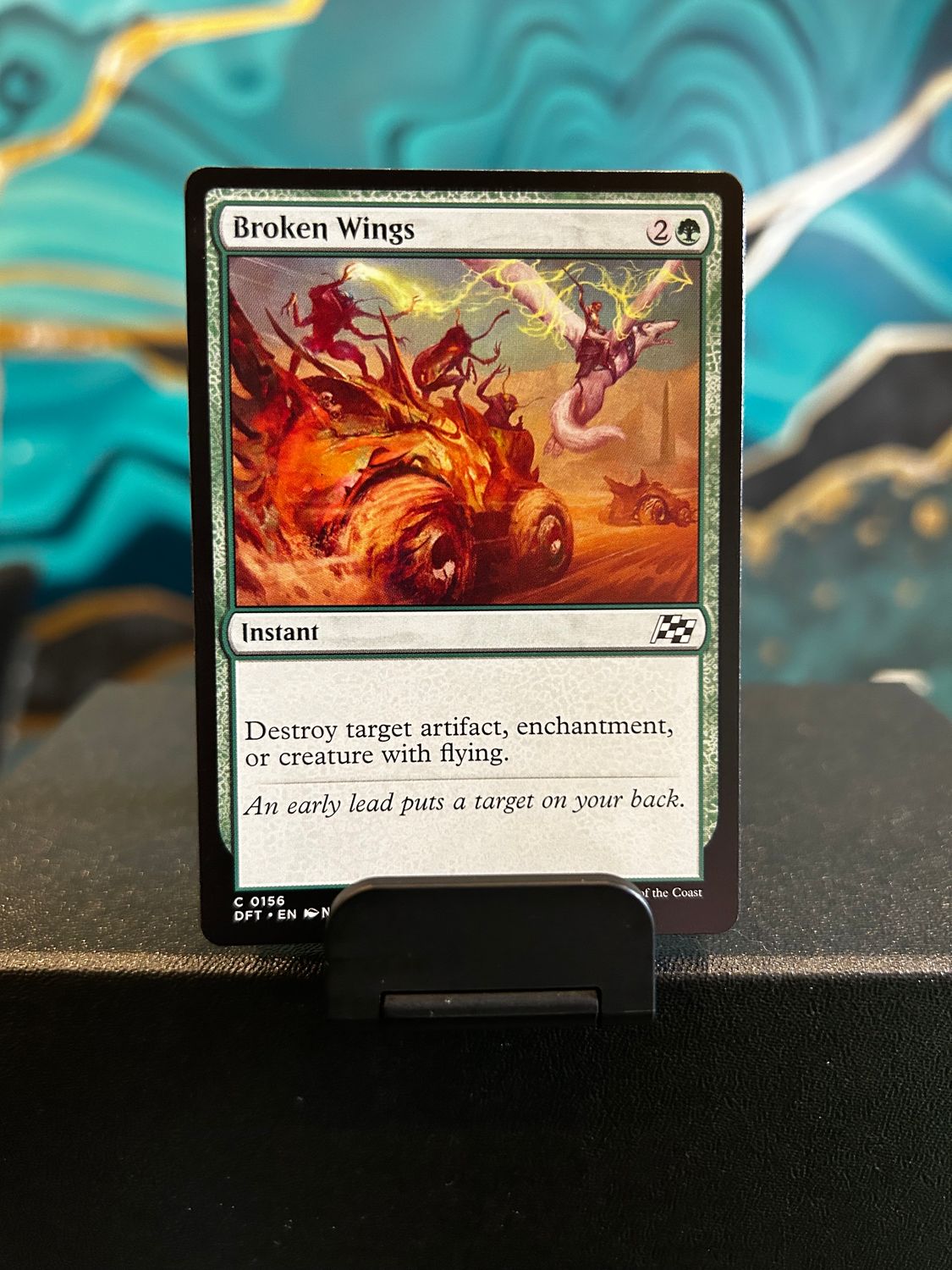Broken Wings  (DFT)