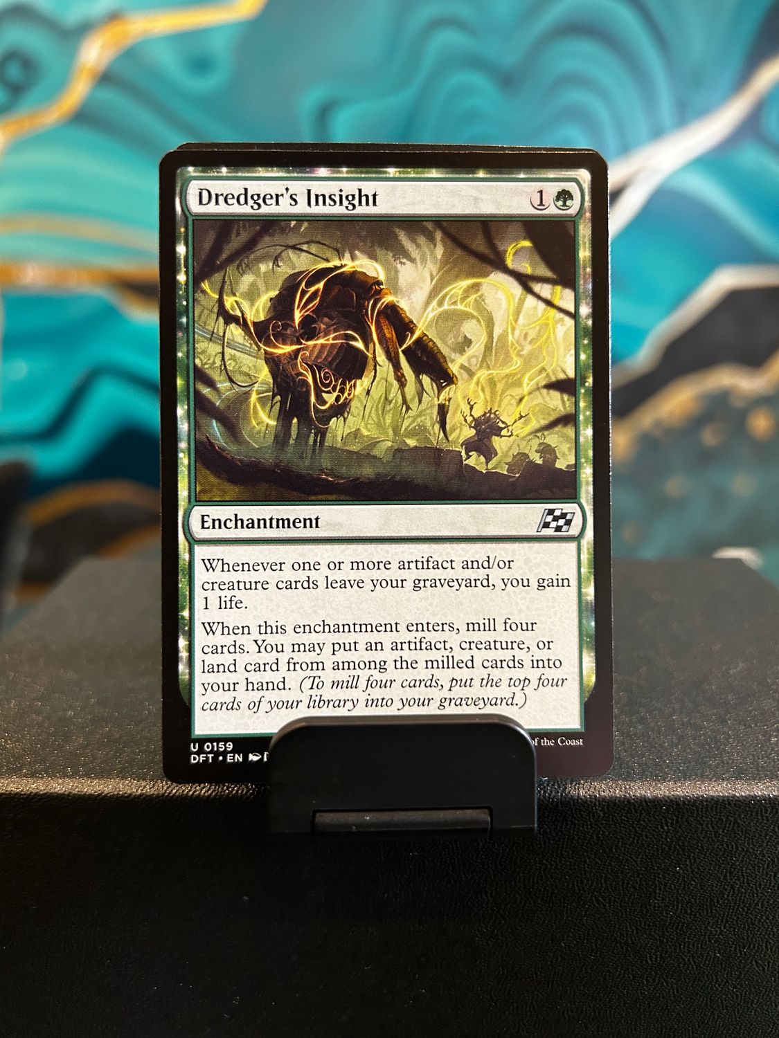 Dredger's Insight  (DFT)