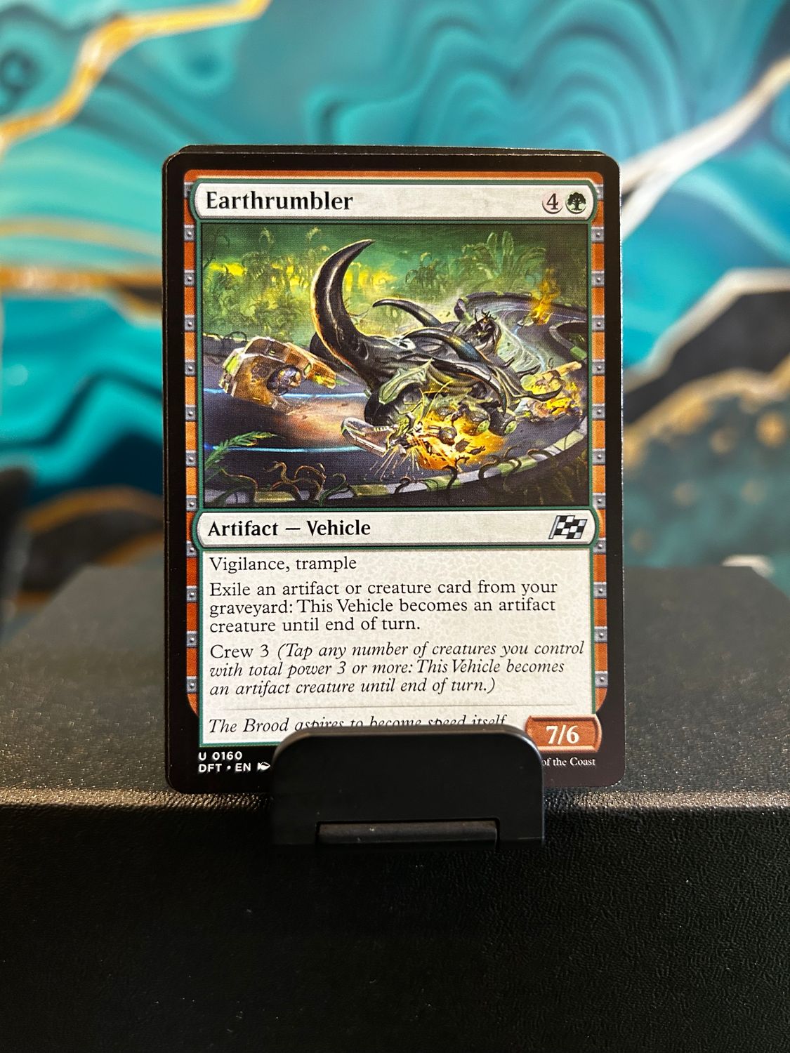 Earthrumbler  (DFT)