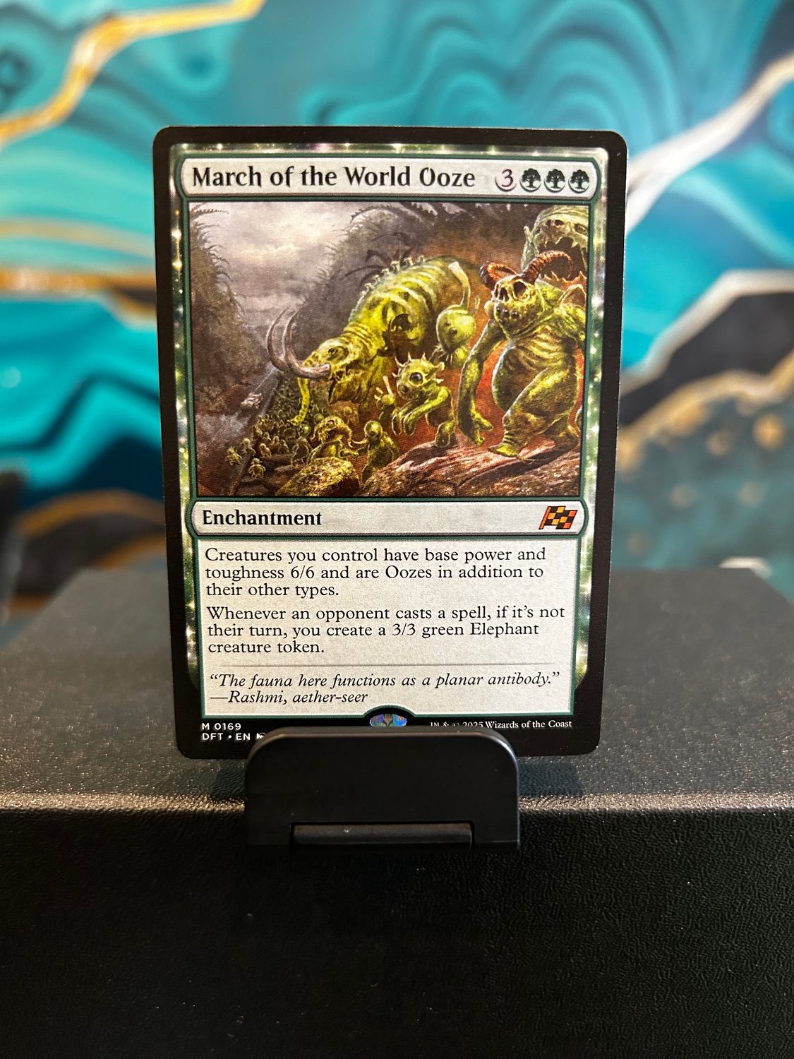 March of the World Ooze  (DFT)