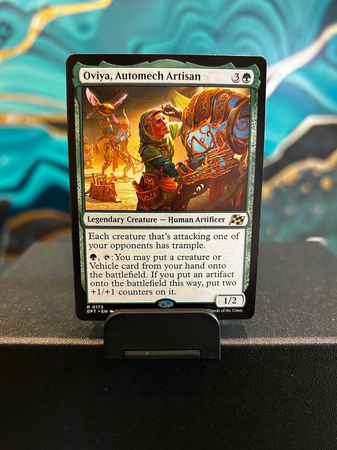 Oviya, Automech Artisan  (DFT)