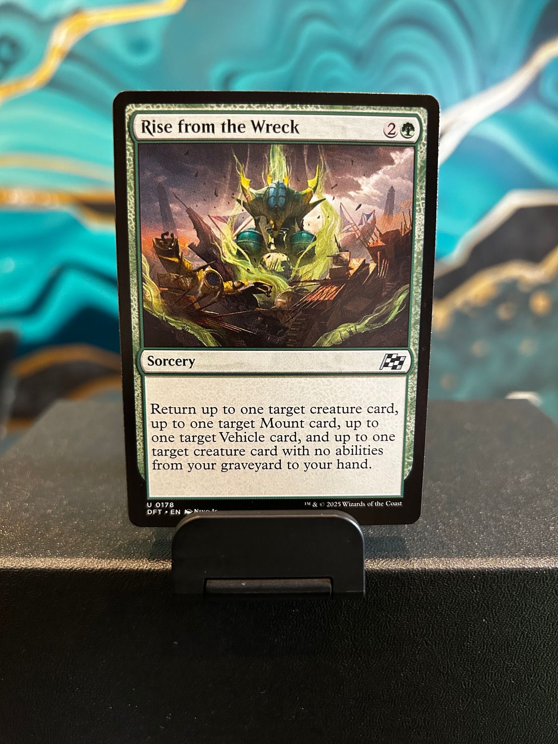 Rise from the Wreck  (DFT)