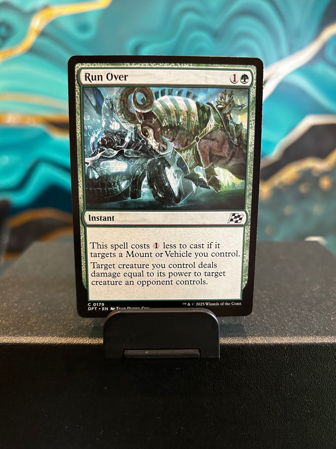 Run Over  (DFT)