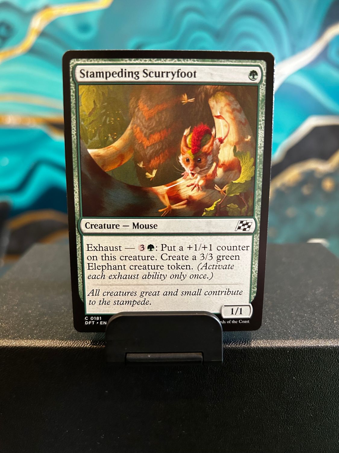 Stampeding Scurryfoot  (DFT)