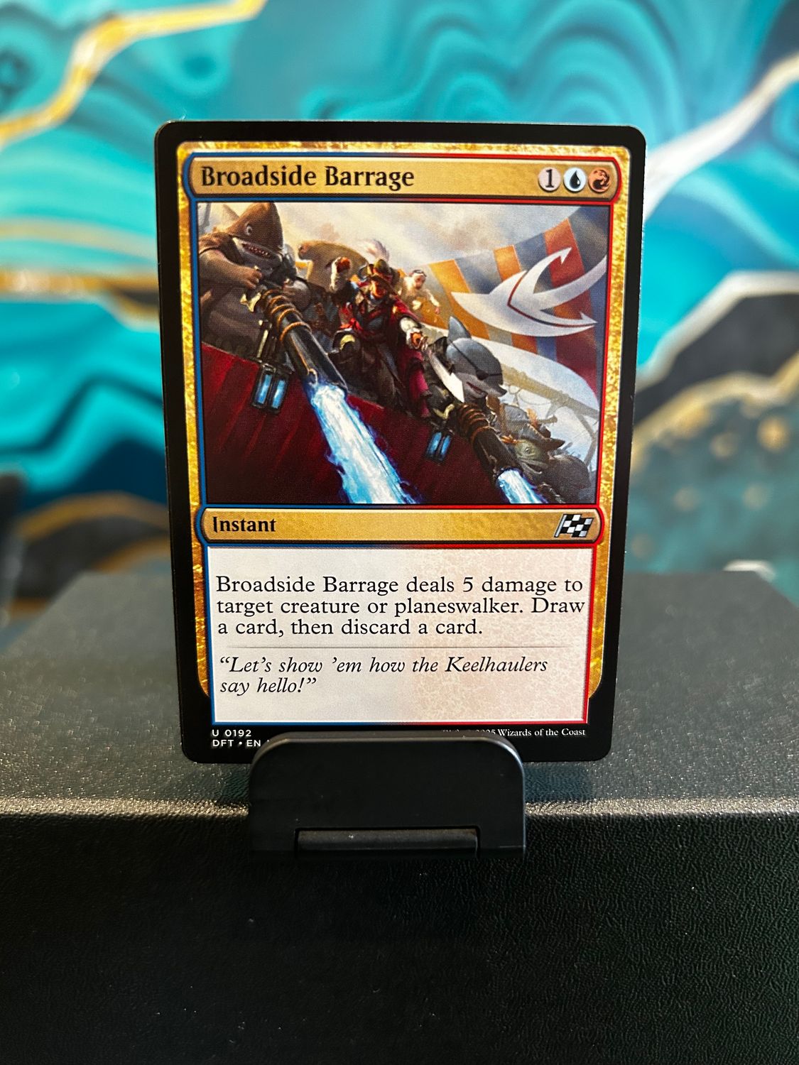 Broadside Barrage  (DFT)