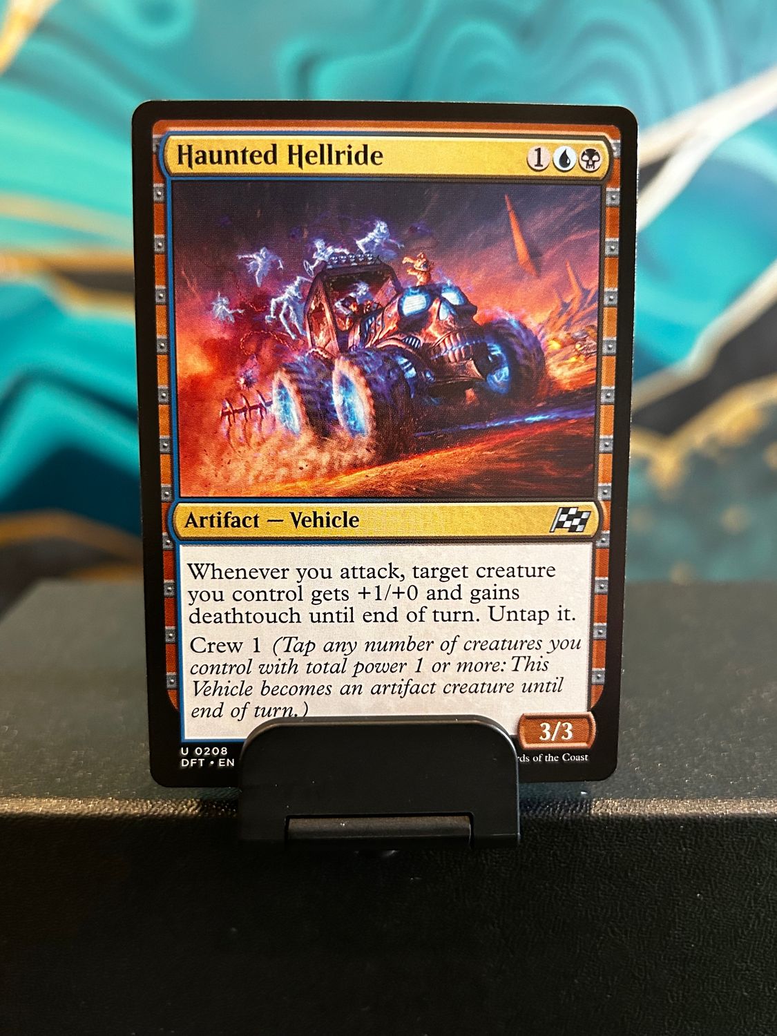 Haunted Hellride  (DFT)