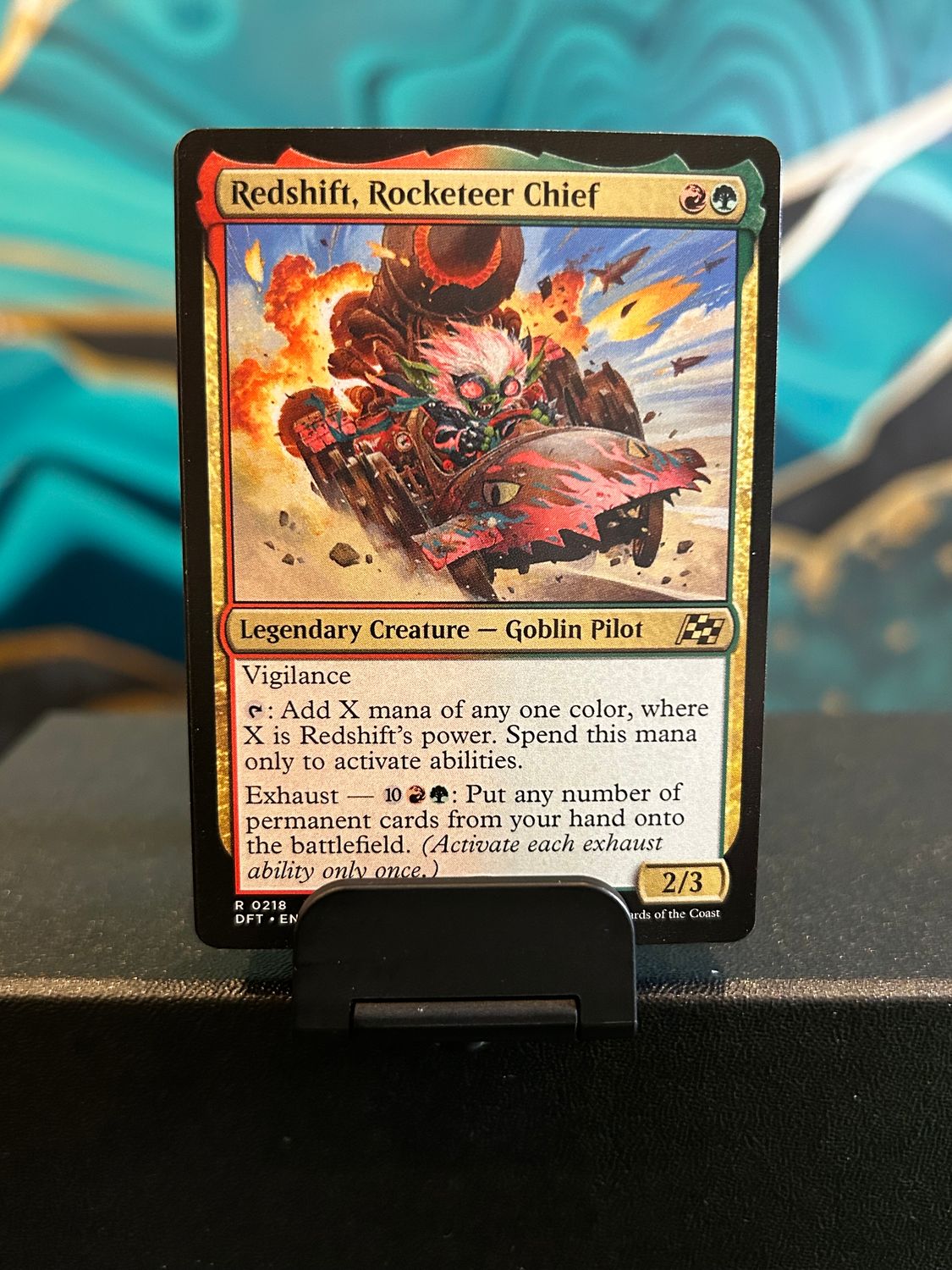 Redshift, Rocketeer Chief  (DFT)