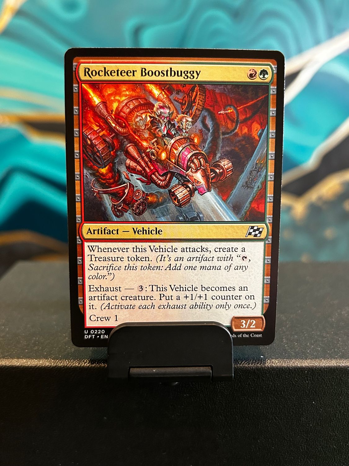 Rocketeer Boostbuggy  (DFT)
