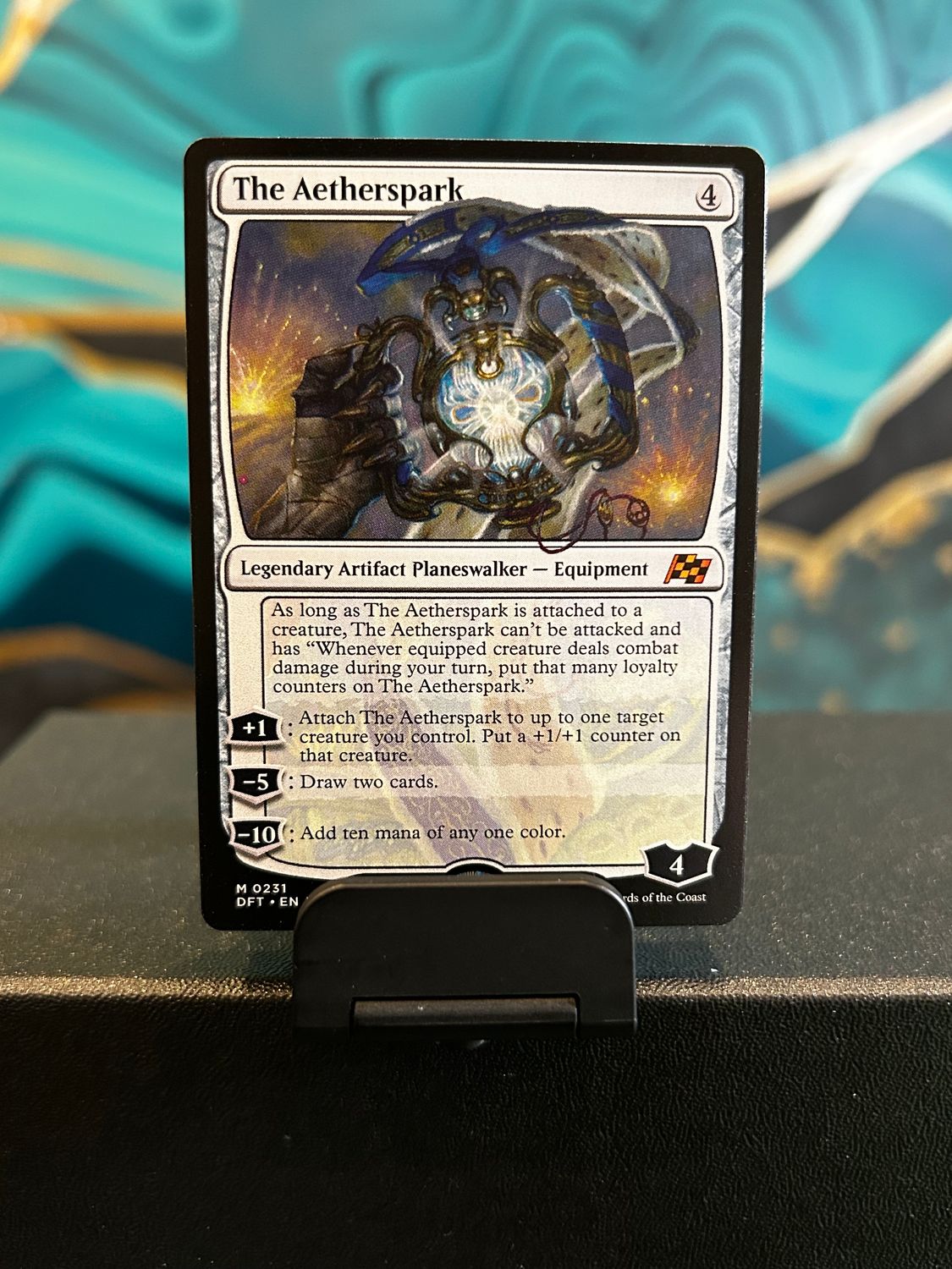 The Aetherspark  (DFT)