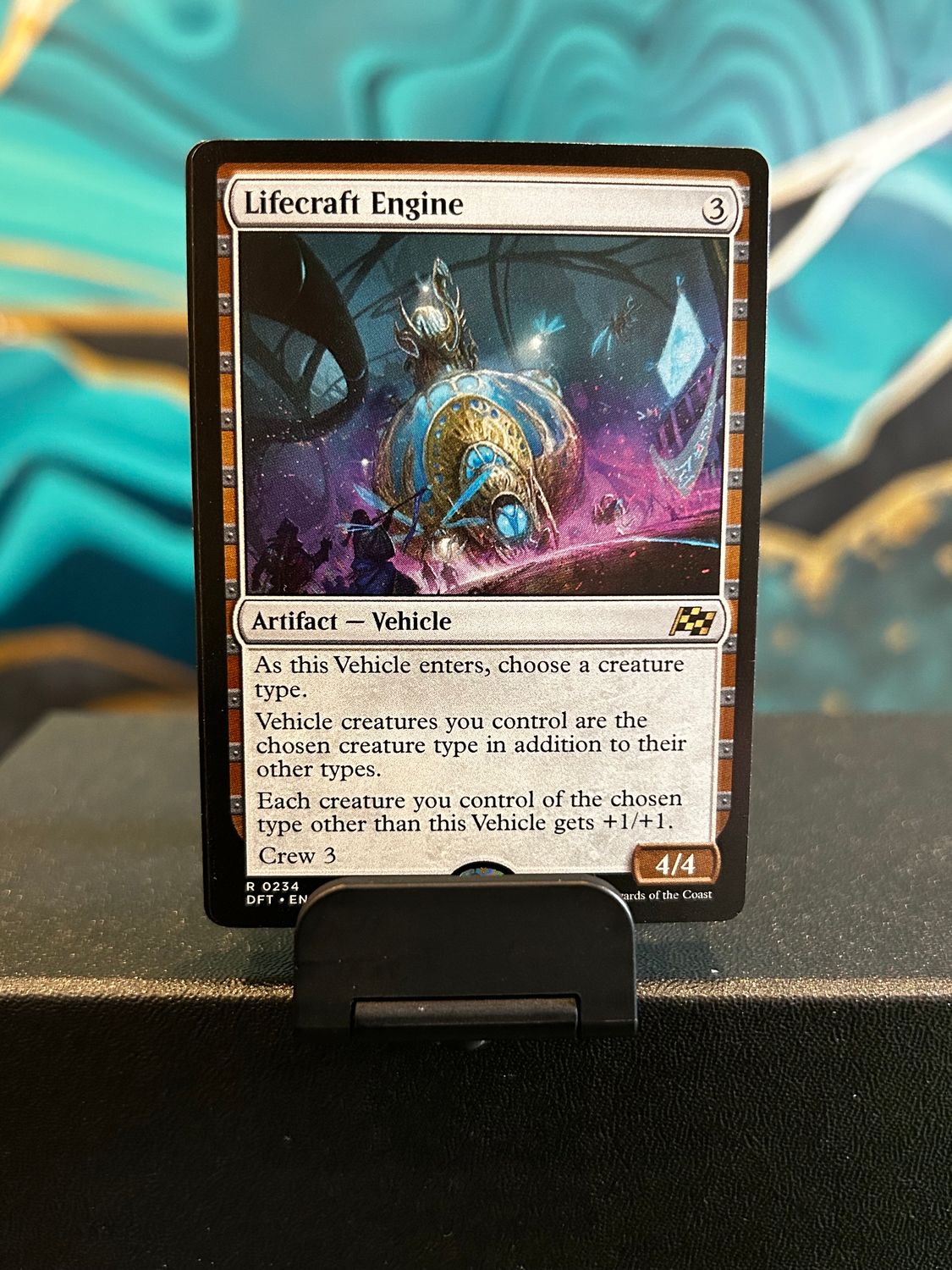 Lifecraft Engine  (DFT)
