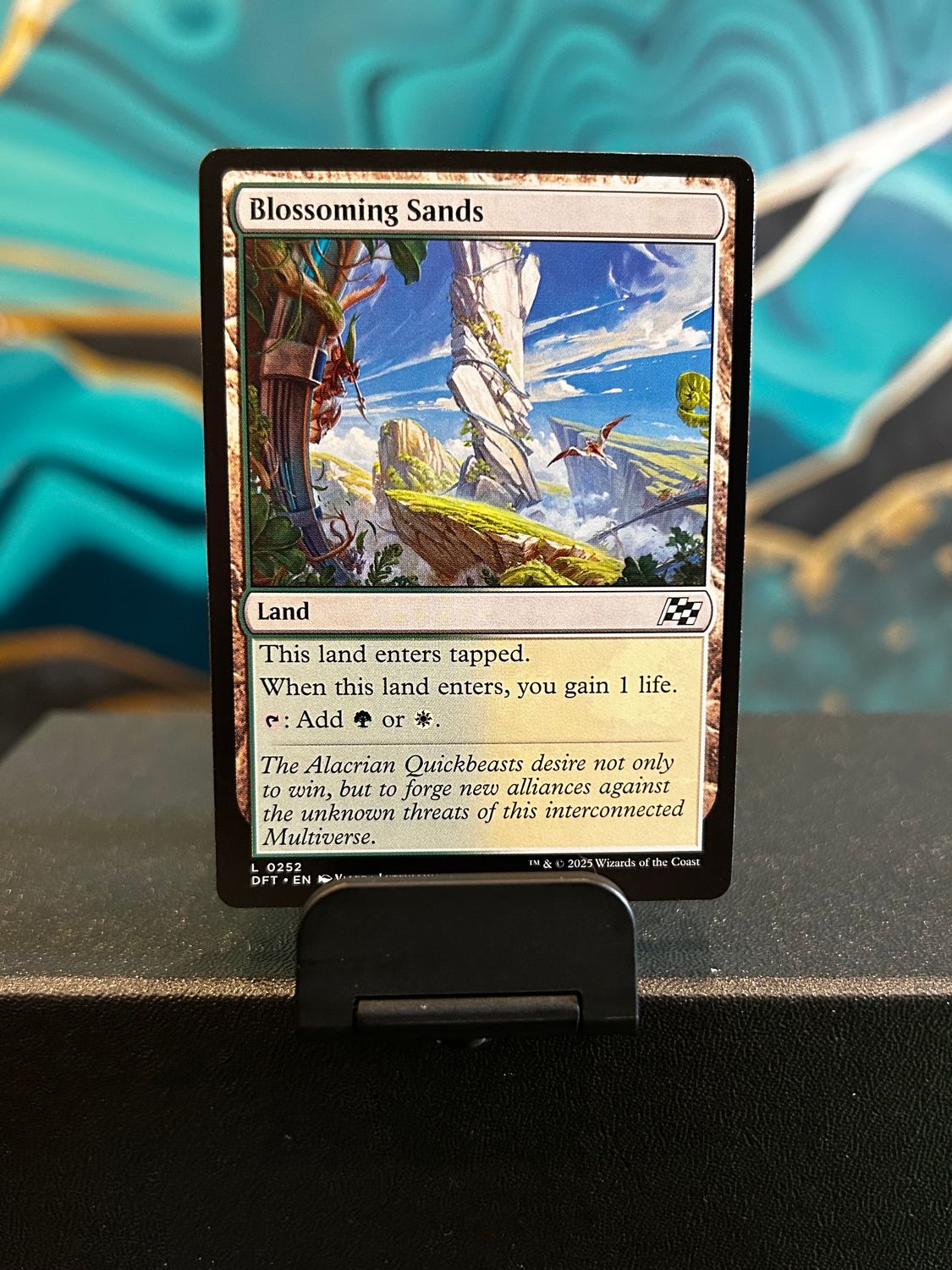 Blossoming Sands  (DFT)