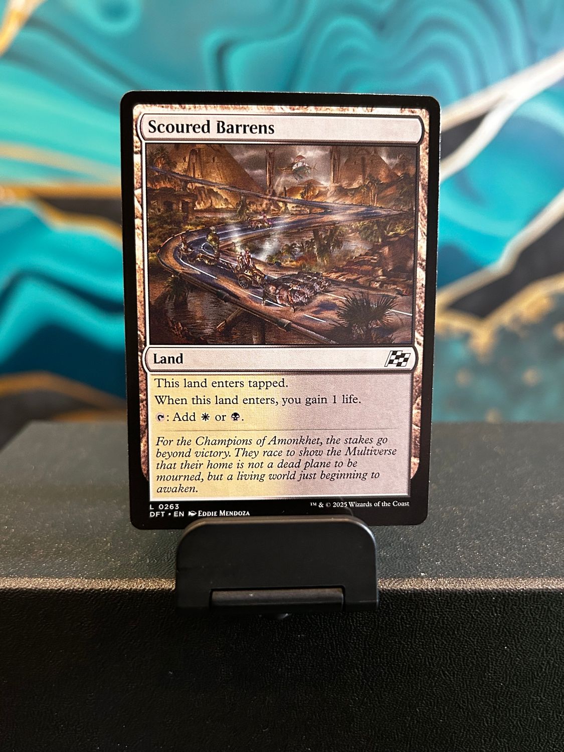 Scoured Barrens  (DFT)