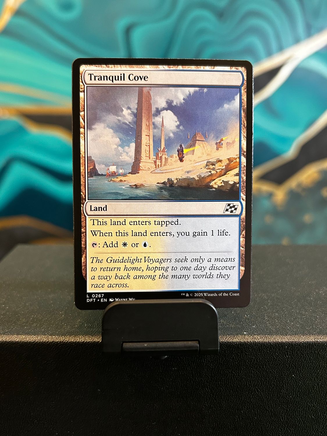 Tranquil Cove  (DFT)