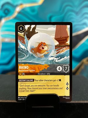Rhino - Motivational Speaker  1 (ARI)