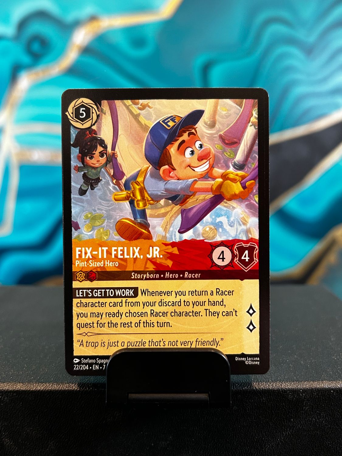 Fix-It Felix, Jr. - Pint-Sized Hero  22 (ARI)