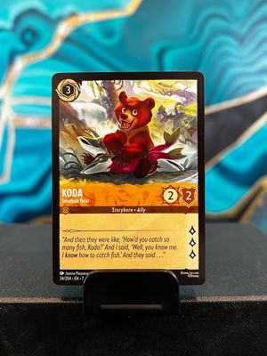 Koda - Smallish Bear  34 (ARI)