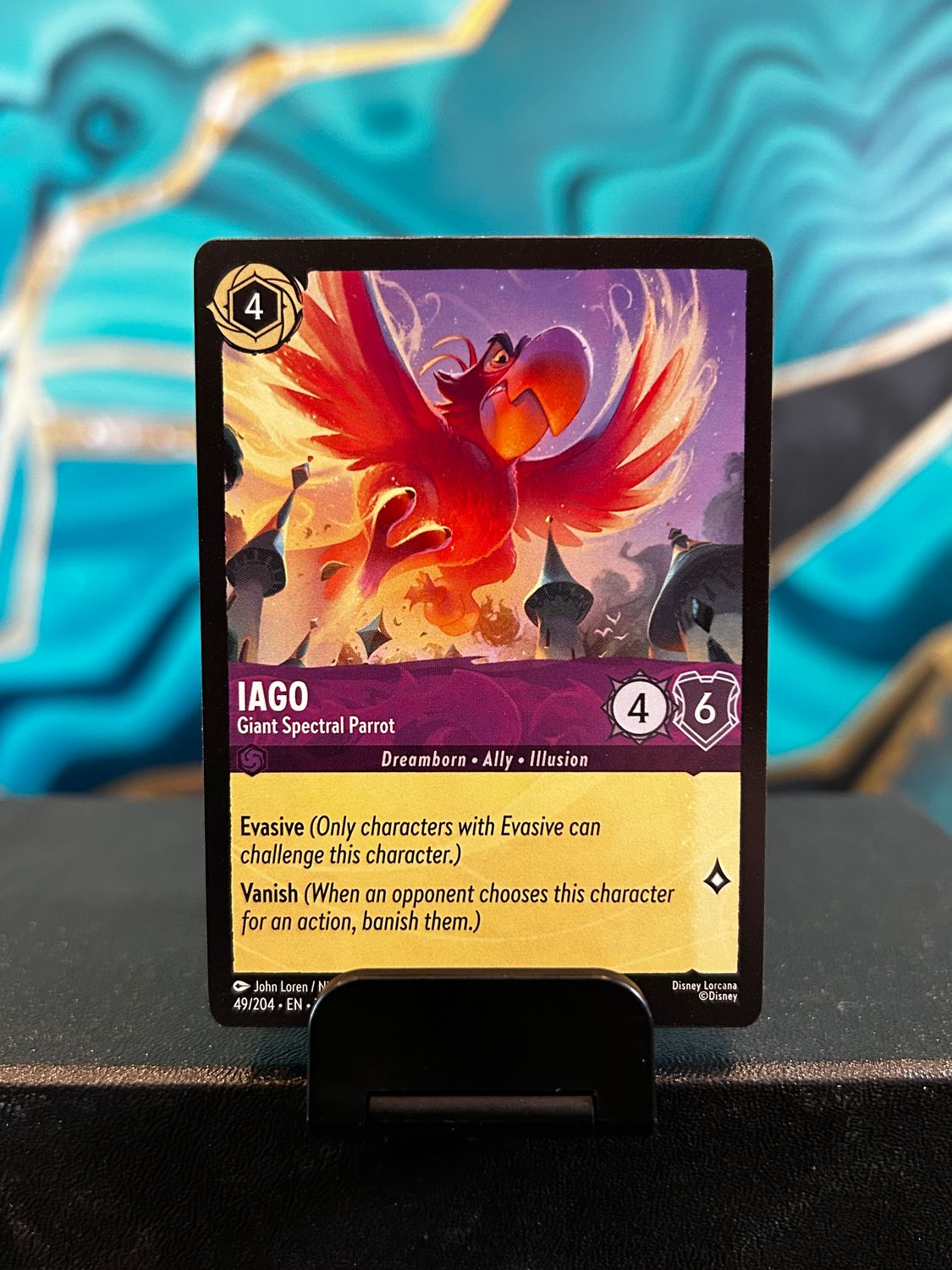 Iago - Giant Spectral Parrot  49 (ARI)