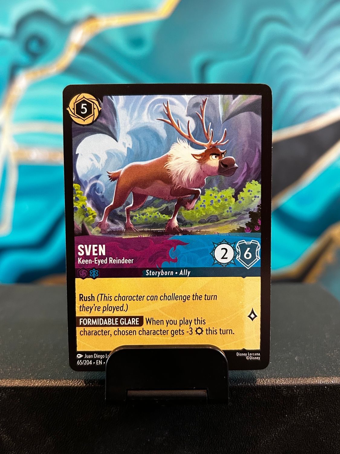 Sven - Keen-Eyed Reindeer  65 (ARI)