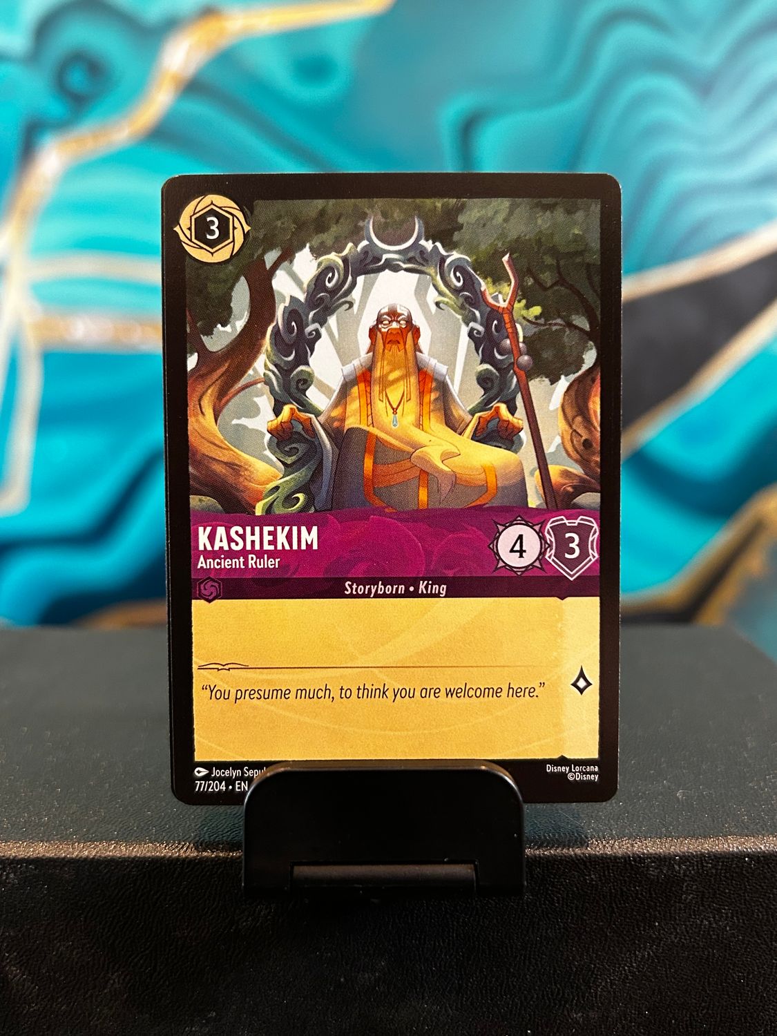 Kashekim - Ancient Ruler  77 (ARI)