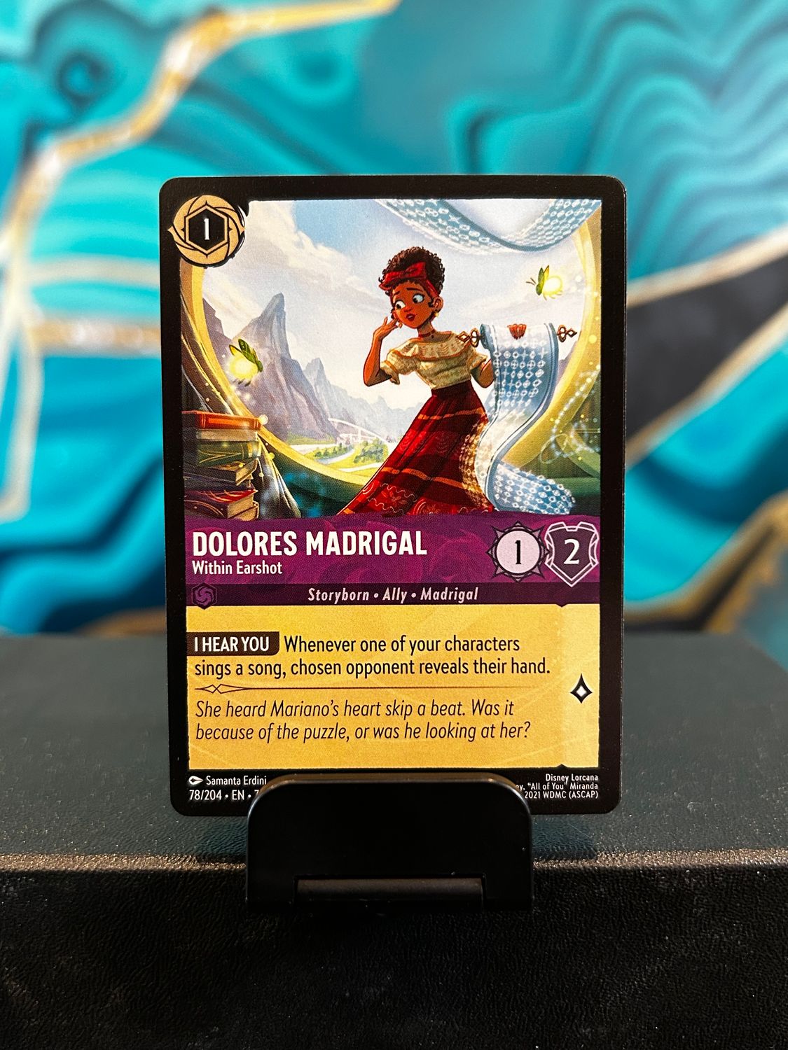 Dolores Madrigal - Within Earshot  78 (ARI)