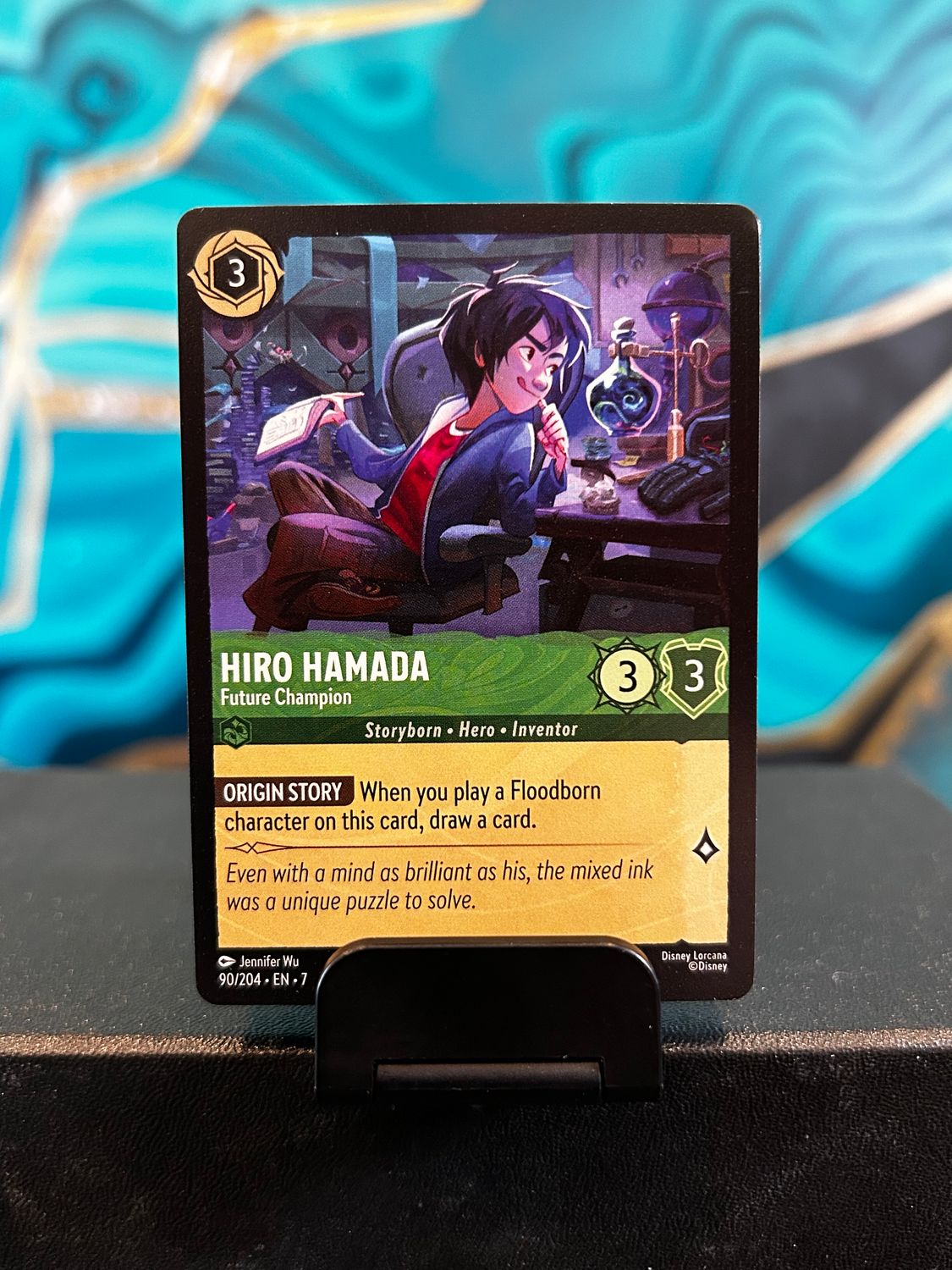 Hiro Hamada - Future Champion  90 (ARI)
