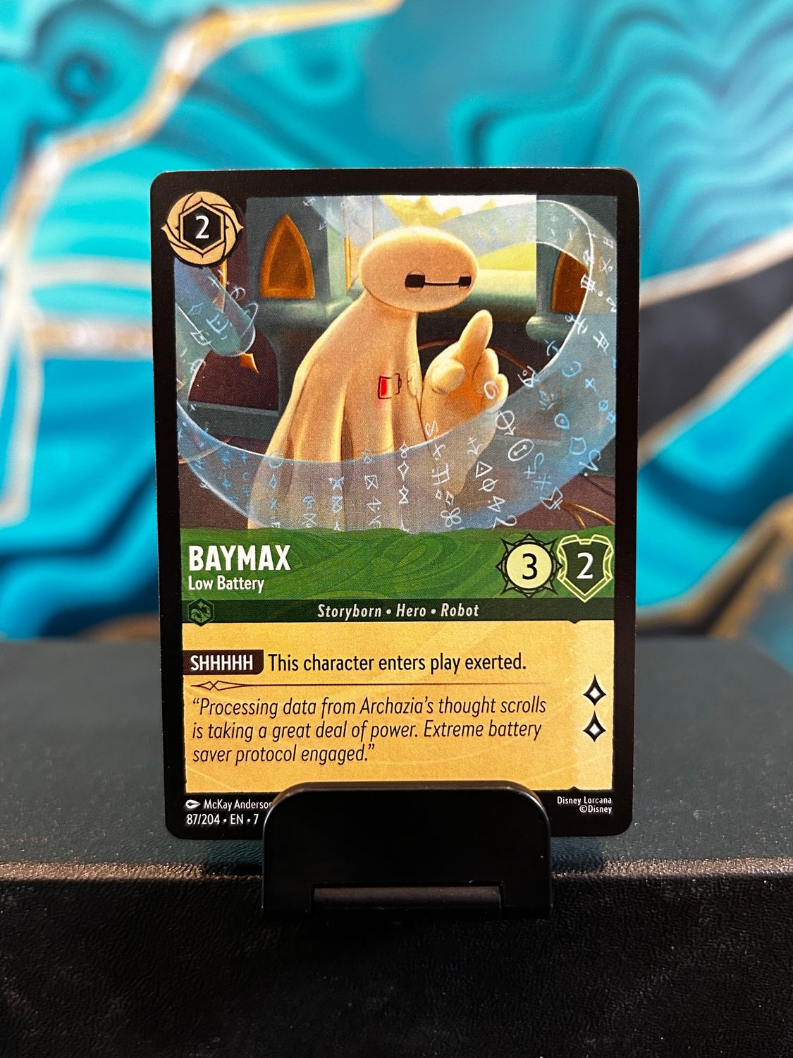 Baymax - Low Battery  87 (ARI)