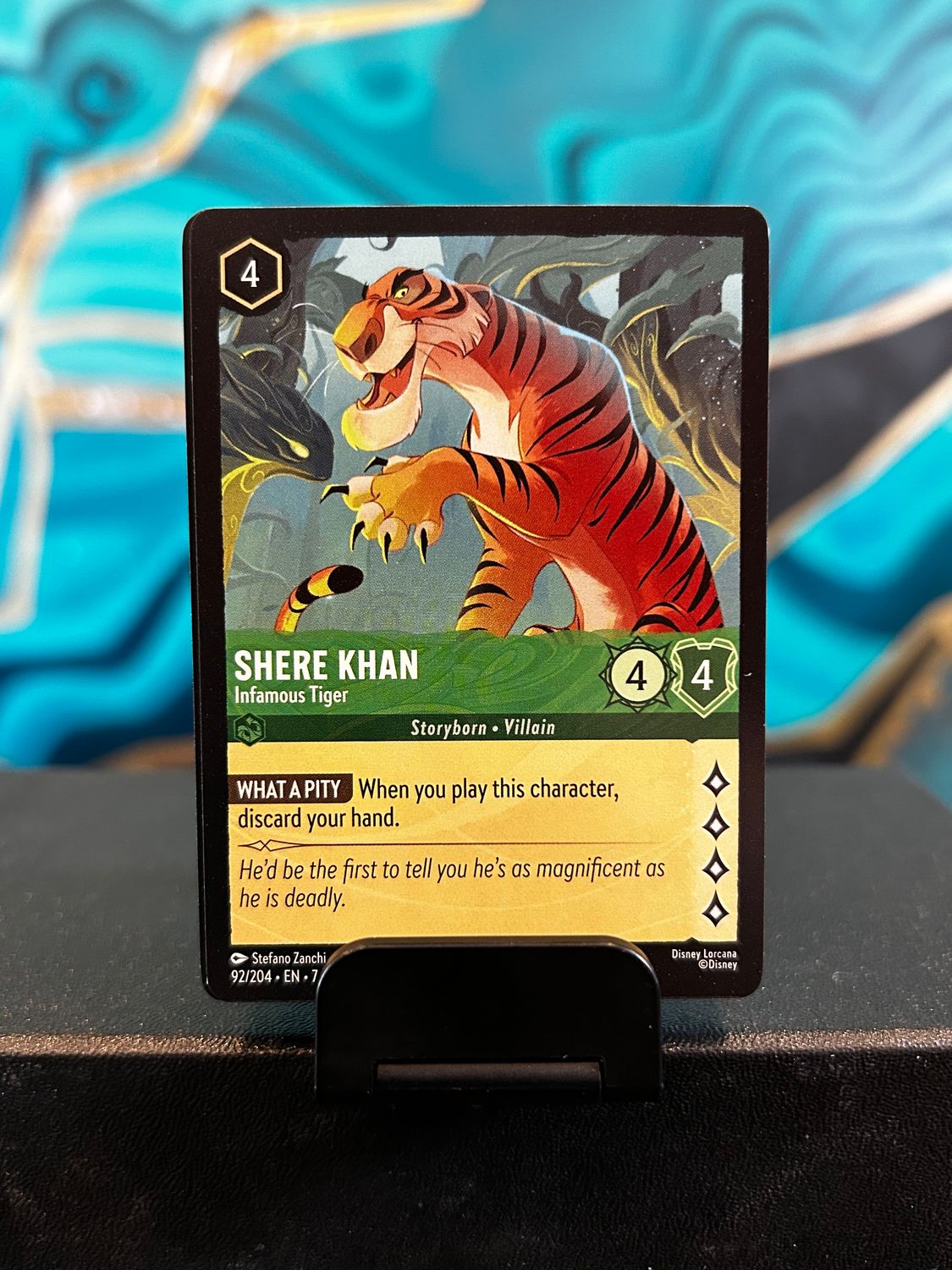 Shere Khan - Infamous Tiger  92 (ARI)