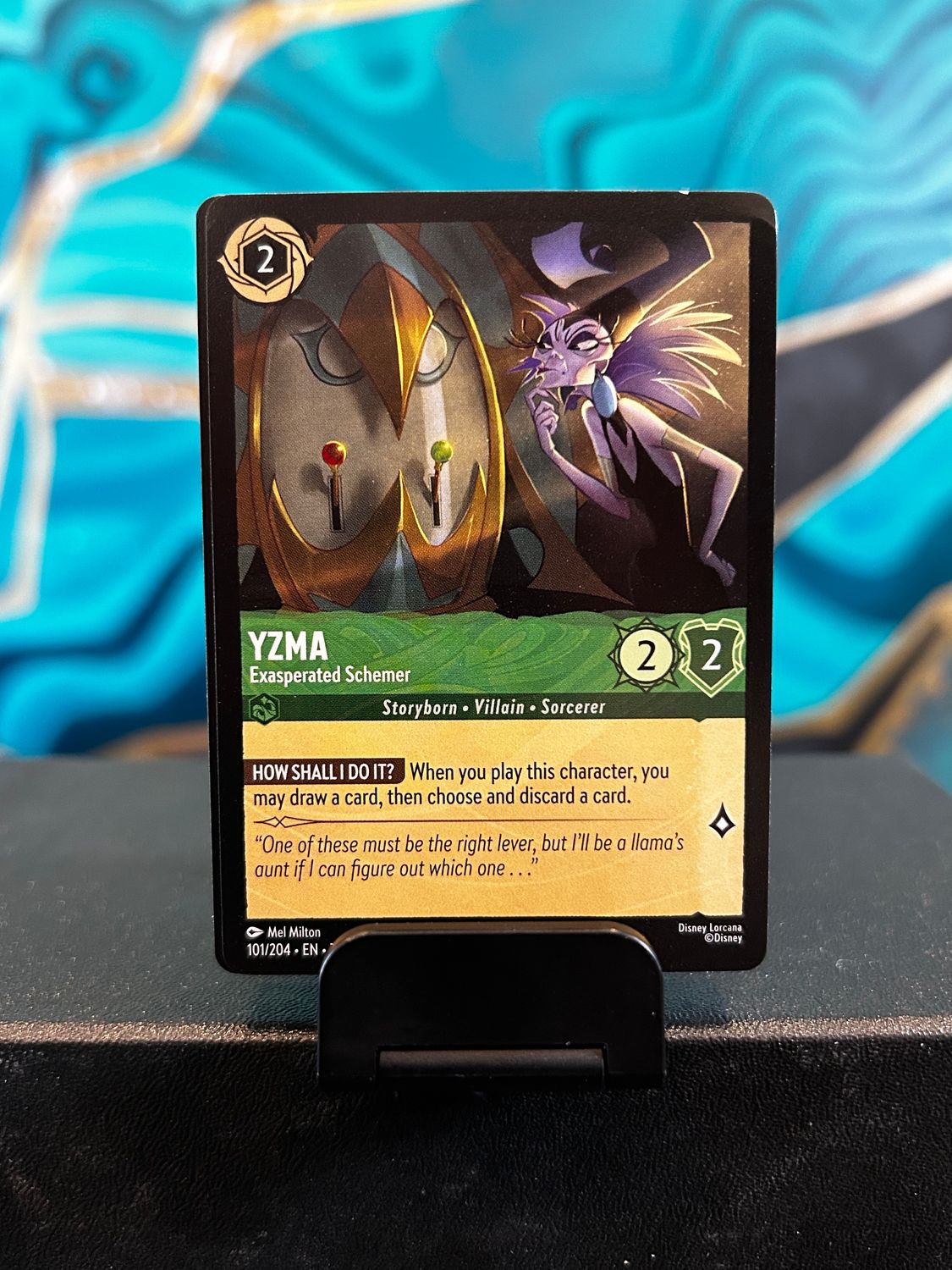 Yzma - Exasperated Schemer  101 (ARI)