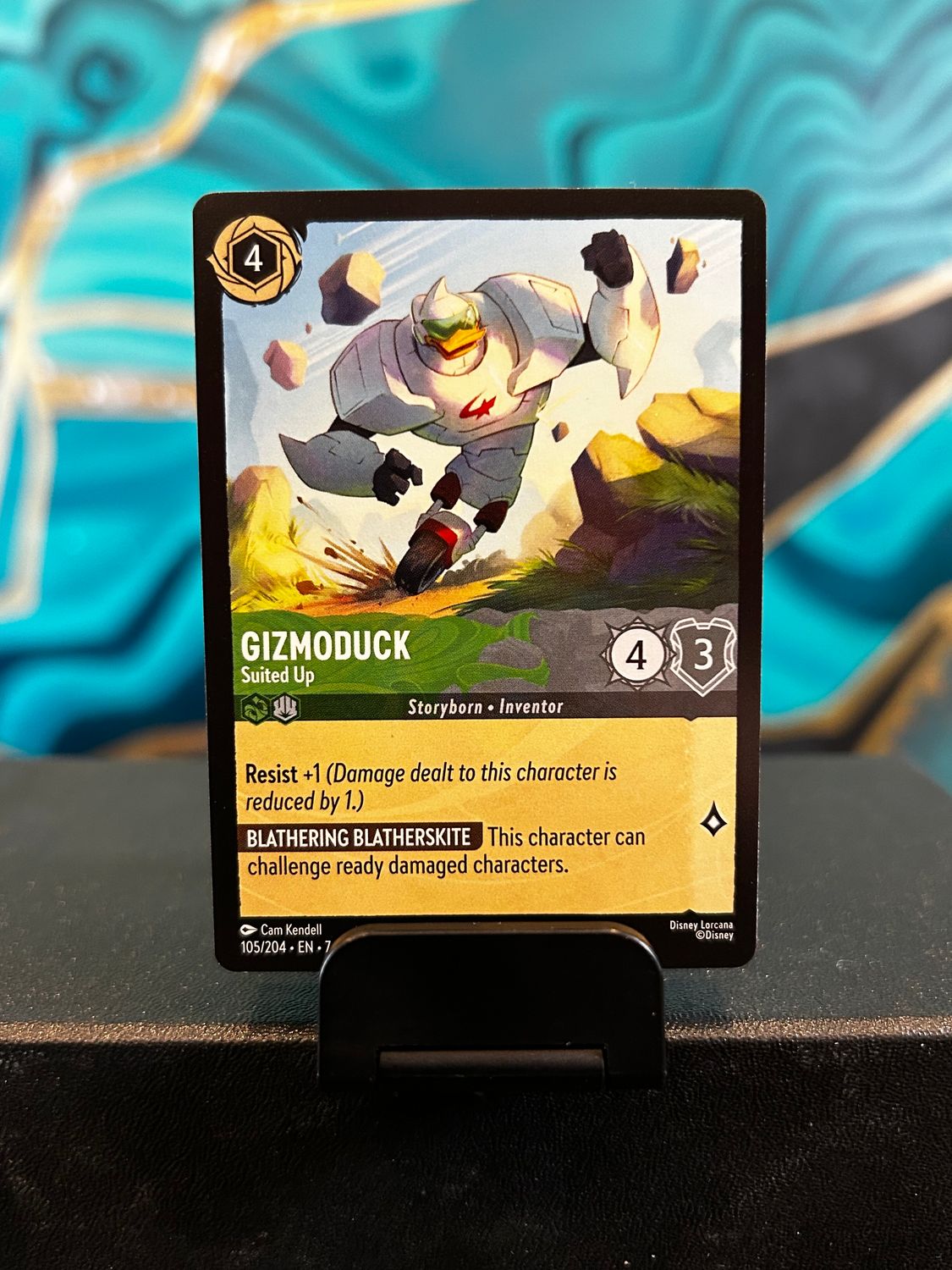 Gizmoduck - Suited Up  105 (ARI)