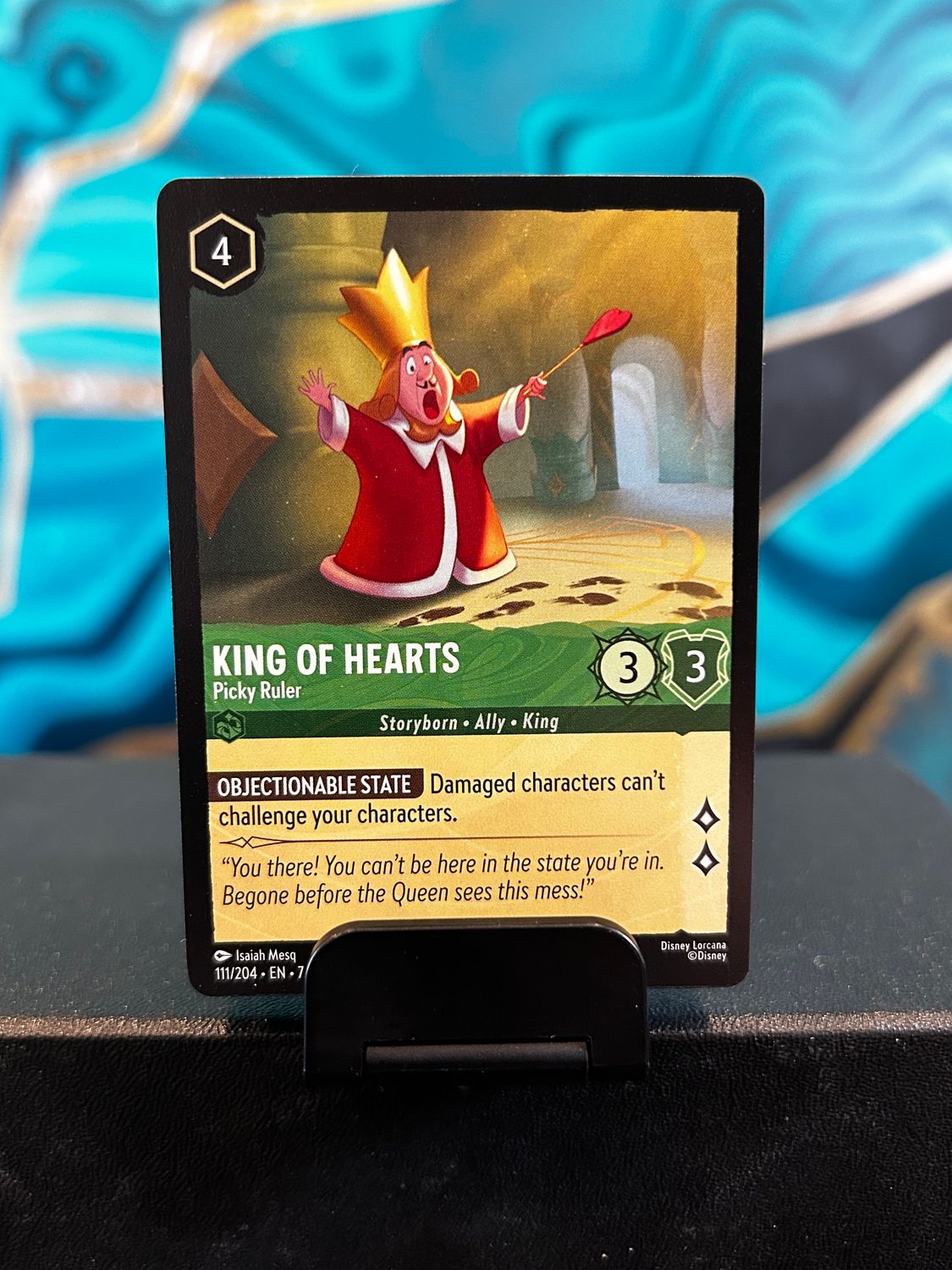 King of Hearts - Picky Ruler  111 (ARI)