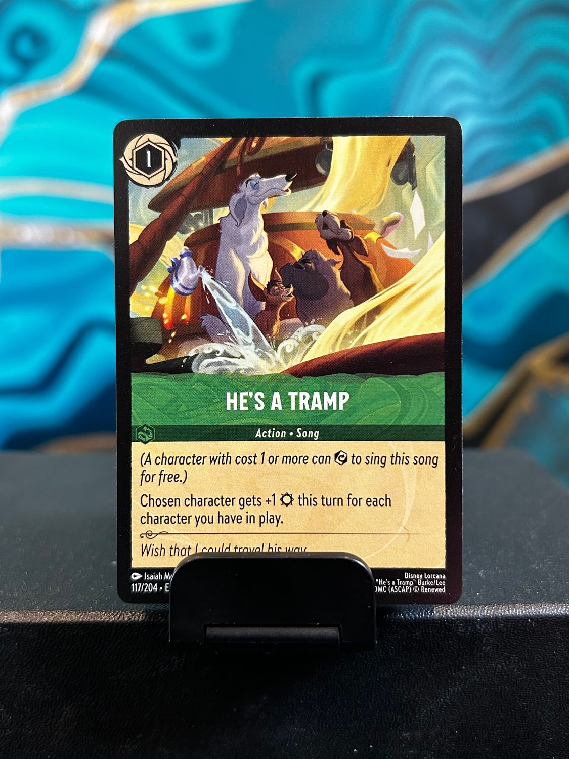 He's a Tramp  117 (ARI)